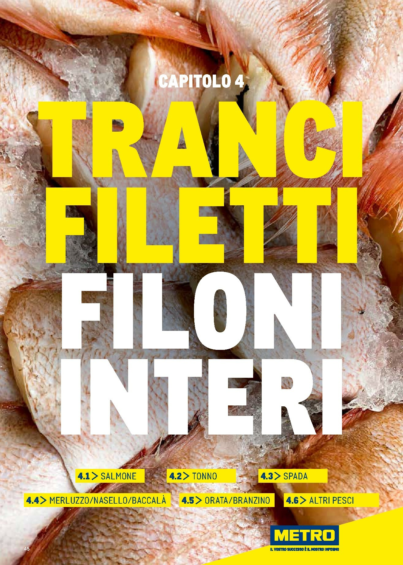 metro - Volantino Metro - Catalogo Surgelati valido dal 01/01 al 31/12 - page: 45