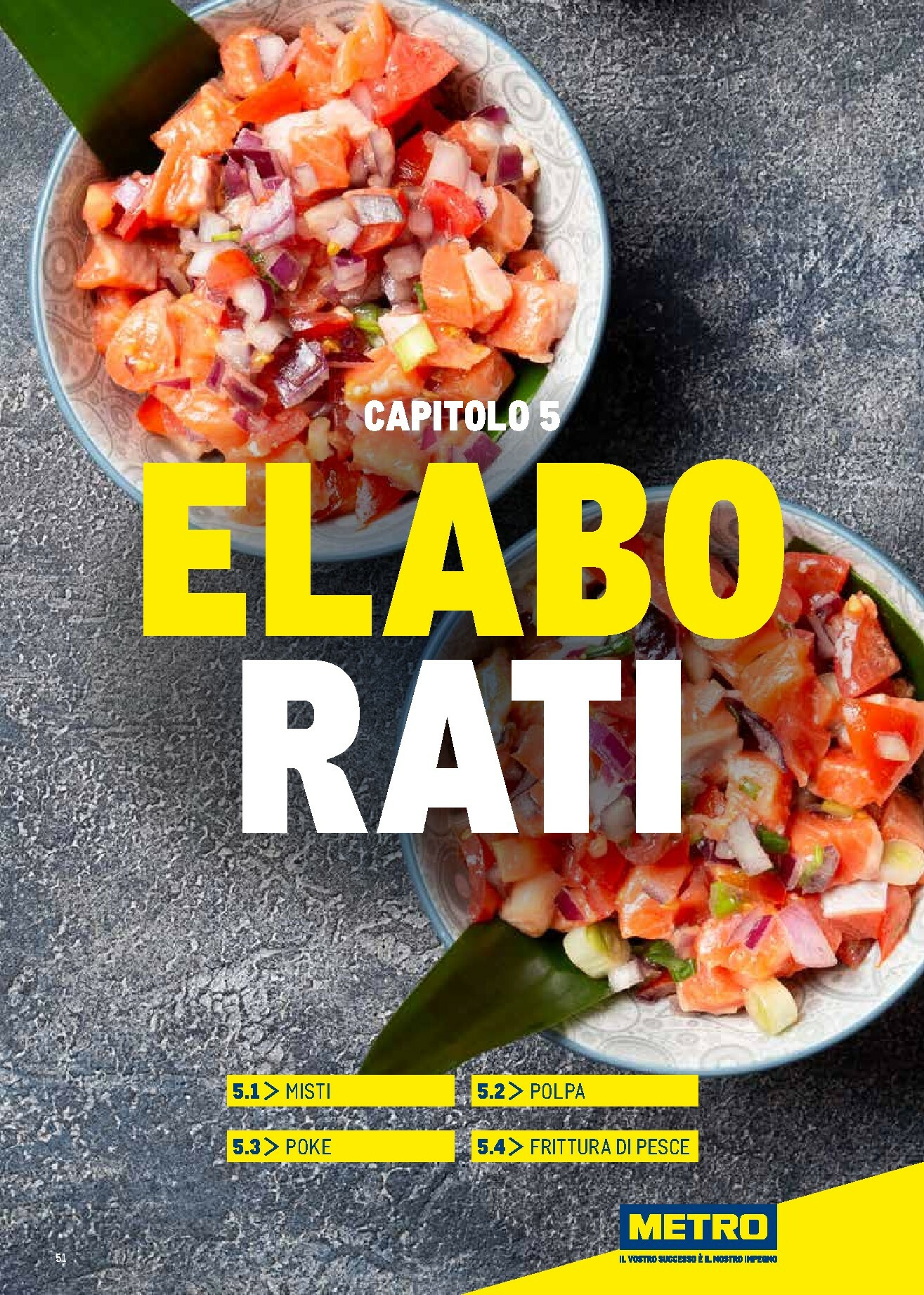 metro - Volantino Metro - Catalogo Surgelati valido dal 01/01 al 31/12 - page: 51