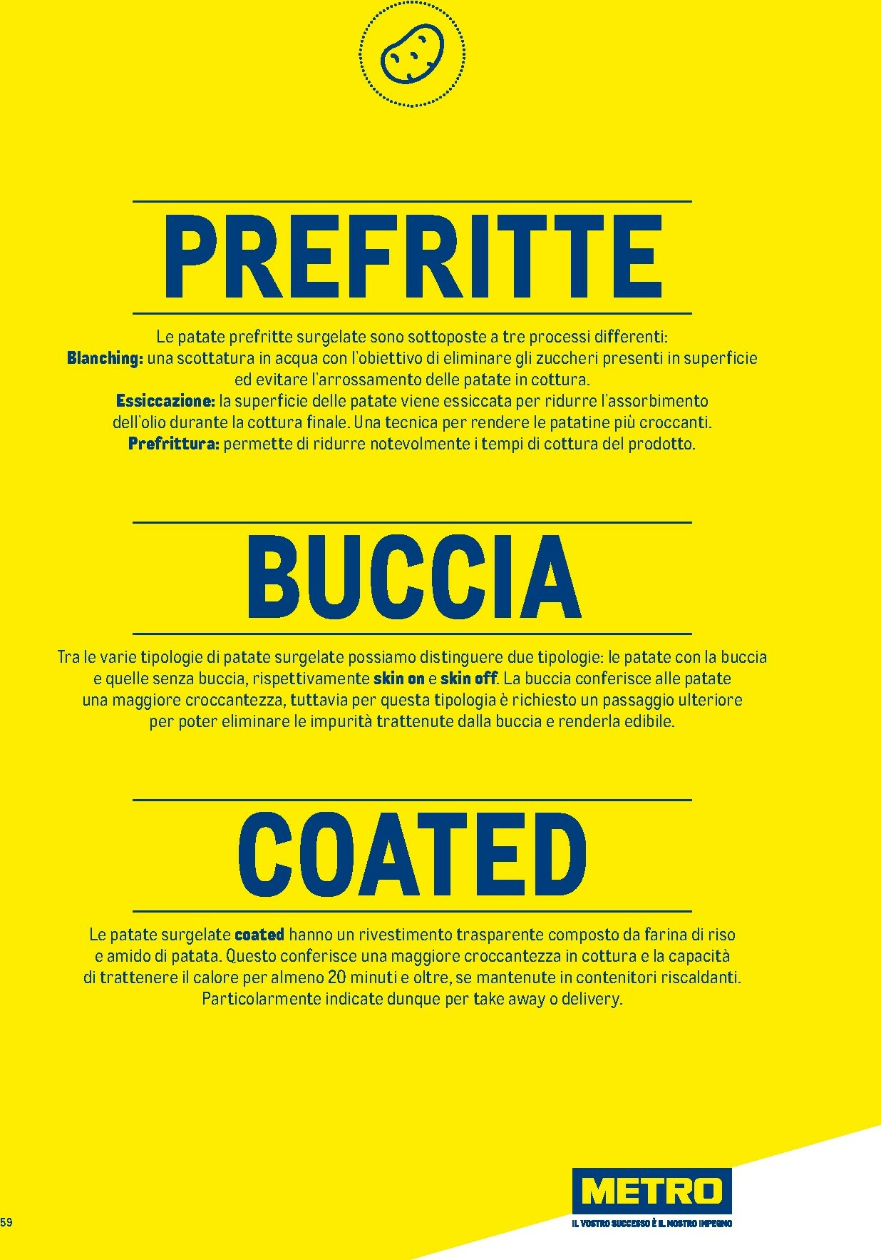 metro - Volantino Metro - Catalogo Surgelati valido dal 01/01 al 31/12 - page: 59