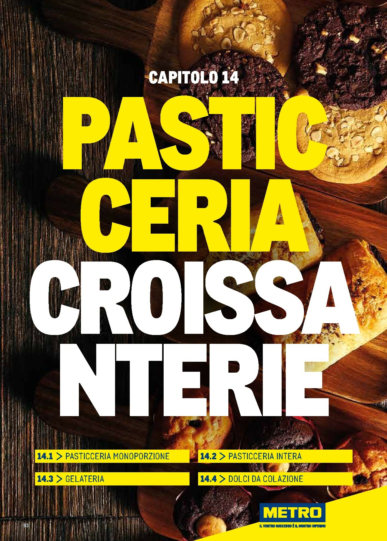 metro - Volantino Metro - Catalogo Surgelati valido dal 01/01 al 31/12 - page: 93