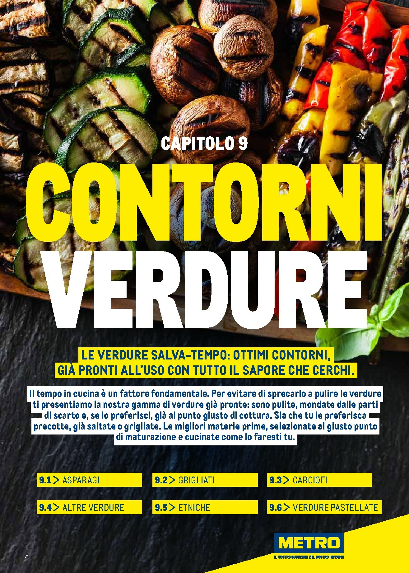 metro - Volantino Metro - Catalogo Surgelati valido dal 01/01 al 31/12 - page: 71