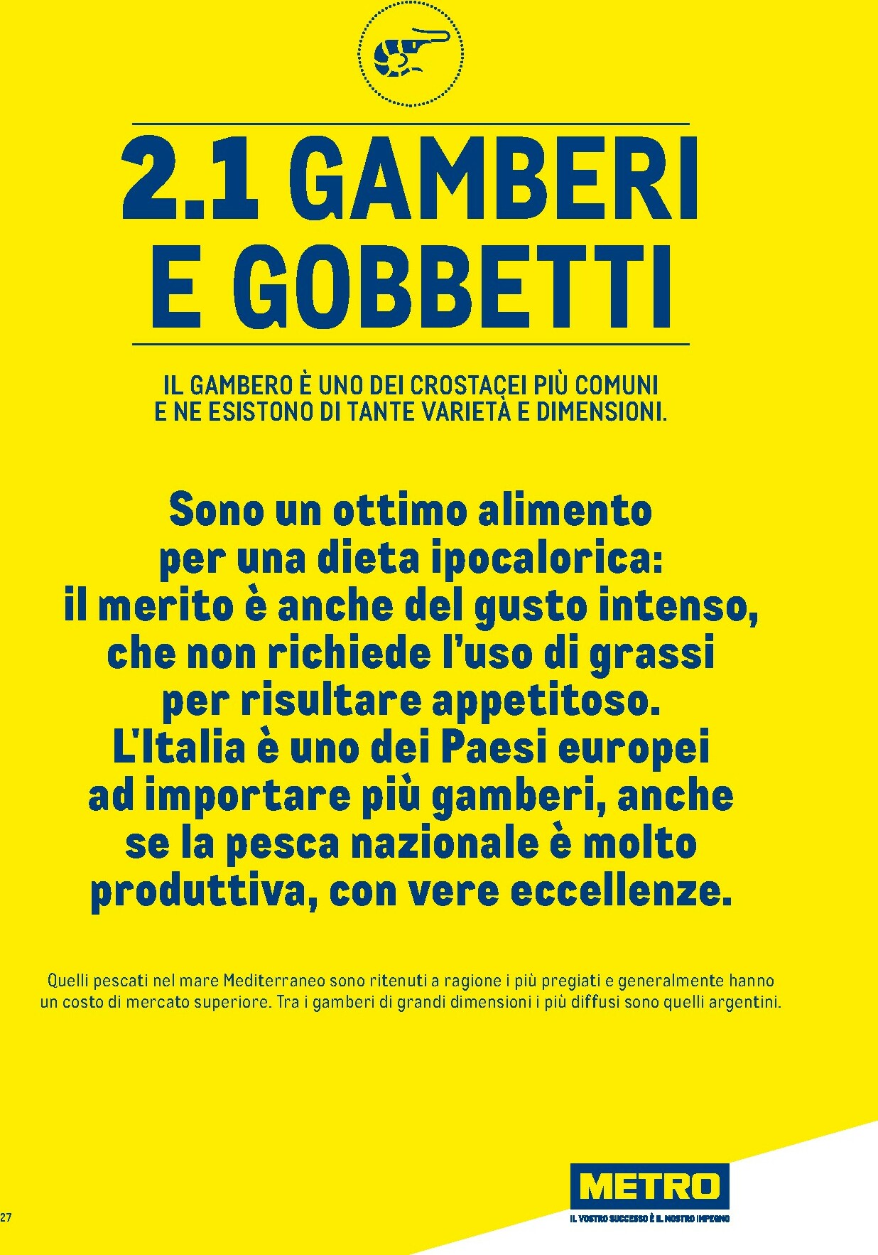 metro - Volantino Metro - Catalogo Surgelati valido dal 01/01 al 31/12 - page: 27
