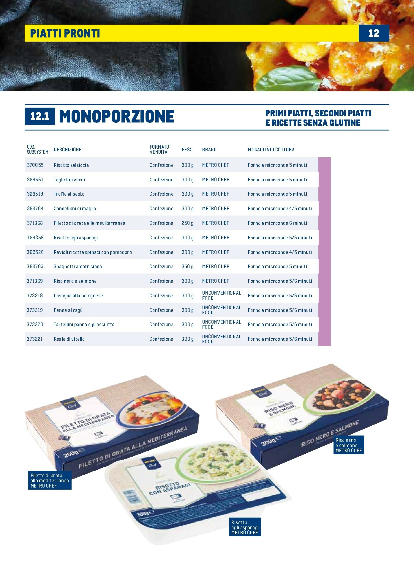 metro - Volantino Metro - Catalogo Surgelati valido dal 01/01 al 31/12 - page: 86