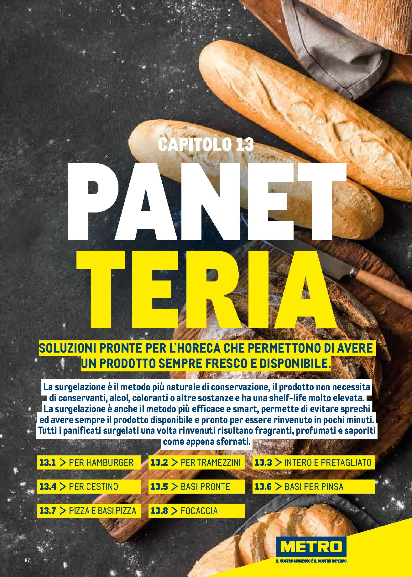 metro - Volantino Metro - Catalogo Surgelati valido dal 01/01 al 31/12 - page: 87