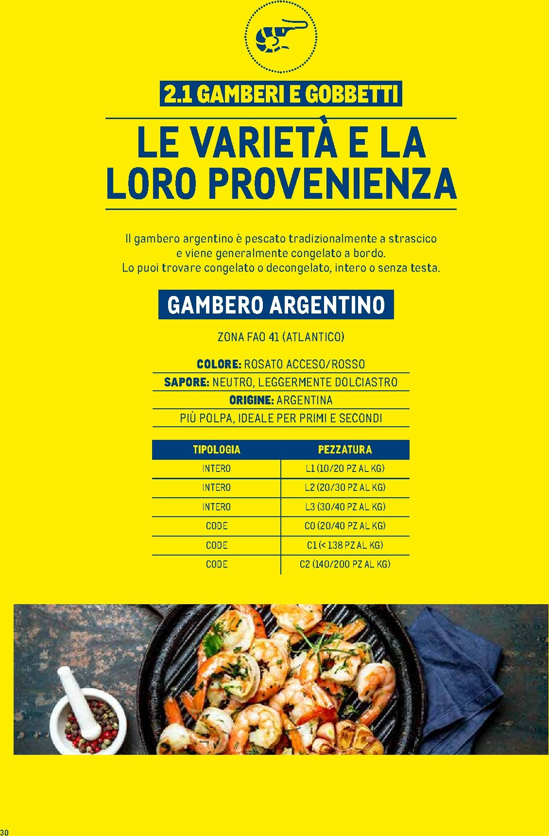 metro - Volantino Metro - Catalogo Surgelati valido dal 01/01 al 31/12 - page: 30