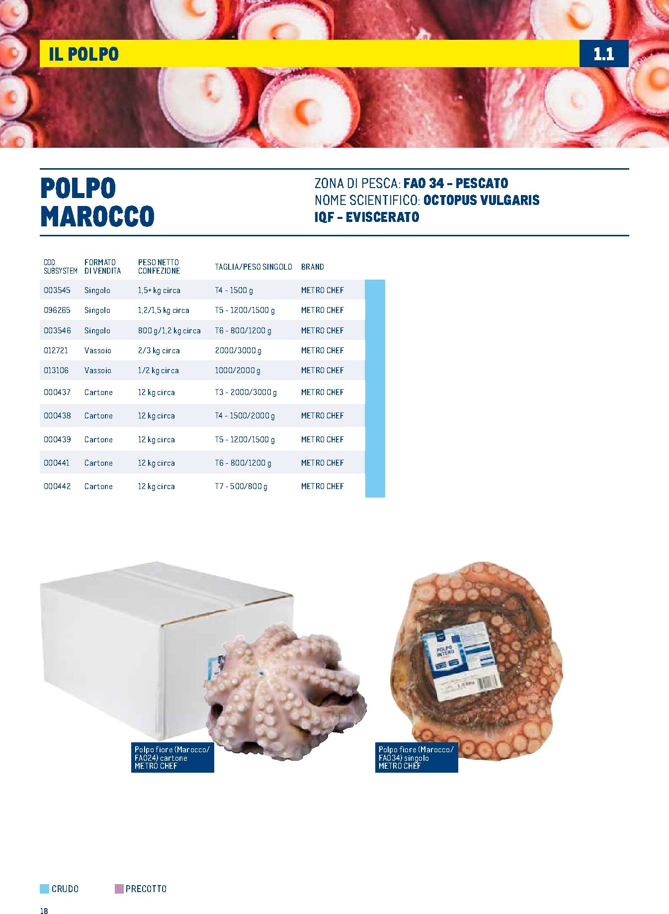 metro - Volantino Metro - Catalogo Surgelati valido dal 01/01 al 31/12 - page: 18