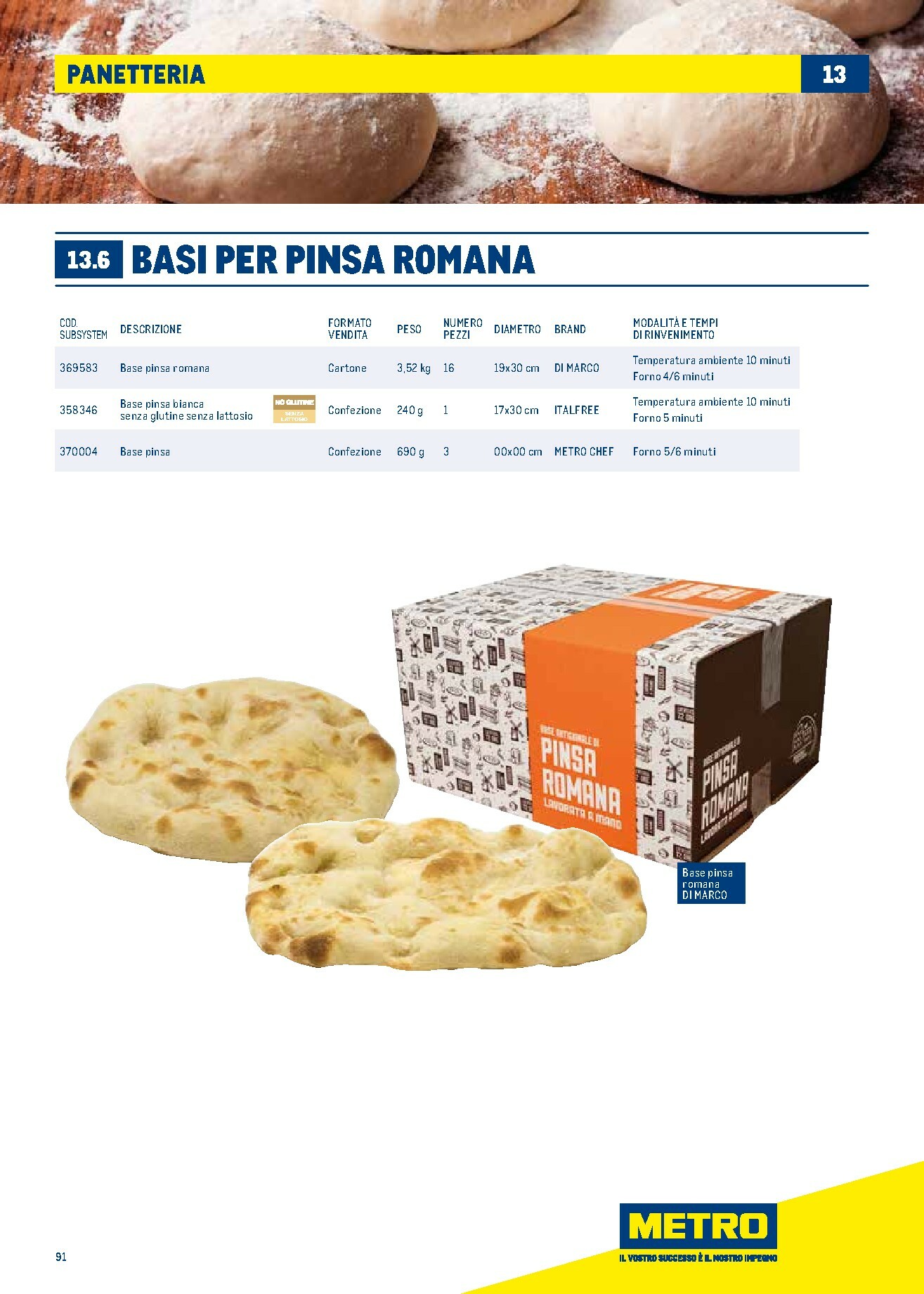 metro - Volantino Metro - Catalogo Surgelati valido dal 01/01 al 31/12 - page: 91