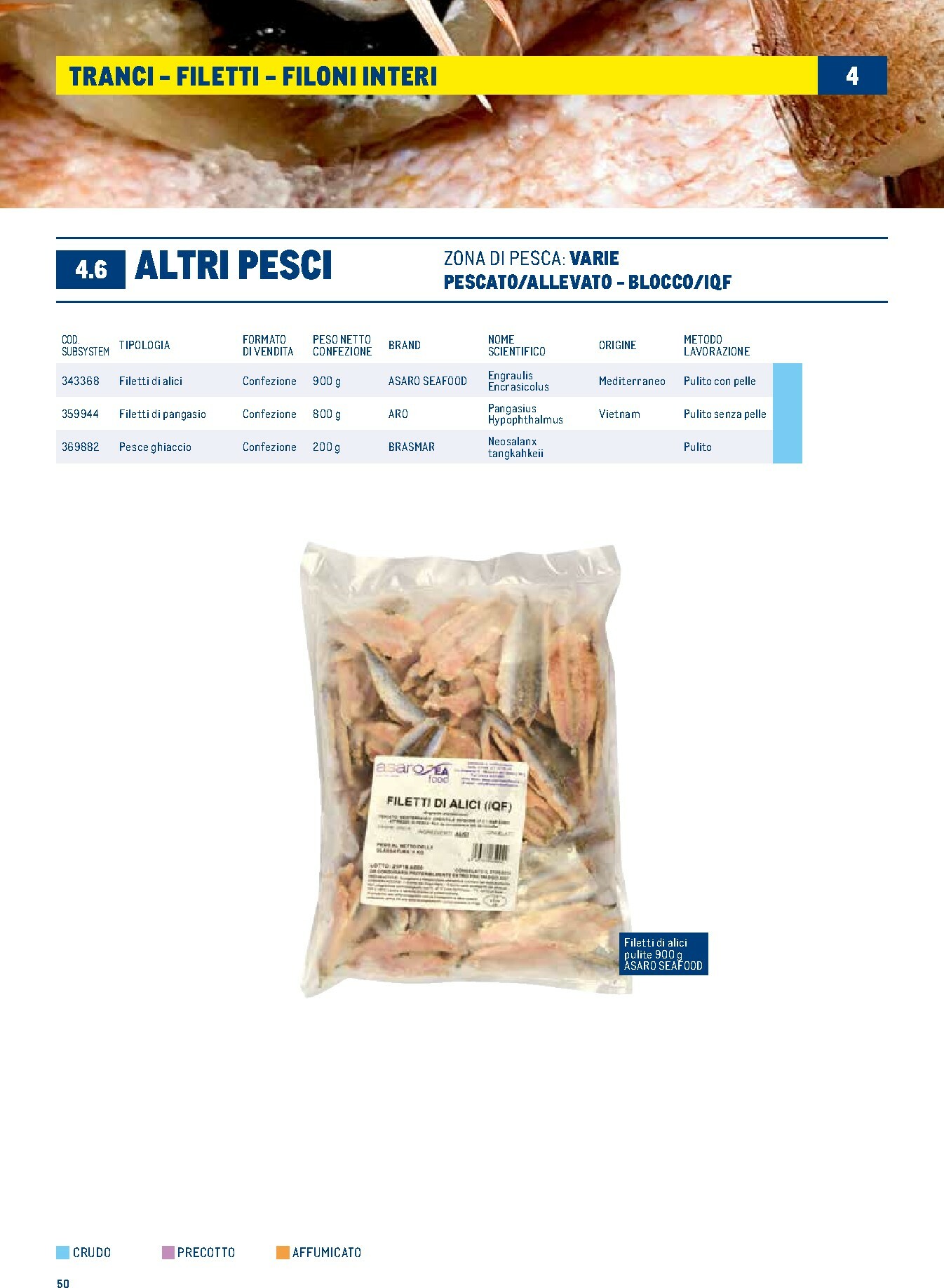 metro - Volantino Metro - Catalogo Surgelati valido dal 01/01 al 31/12 - page: 50