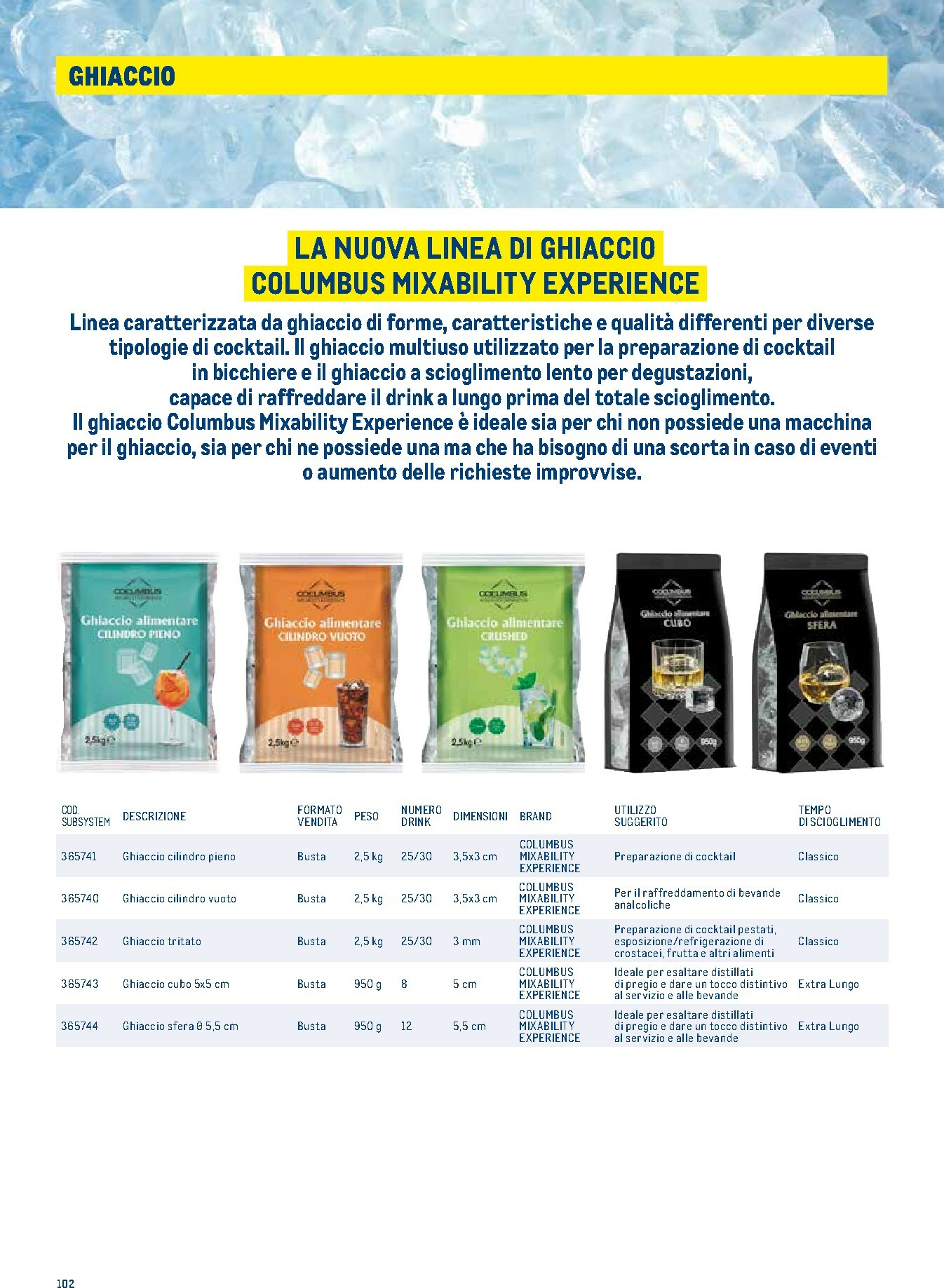 metro - Volantino Metro - Catalogo Surgelati valido dal 01/01 al 31/12 - page: 102