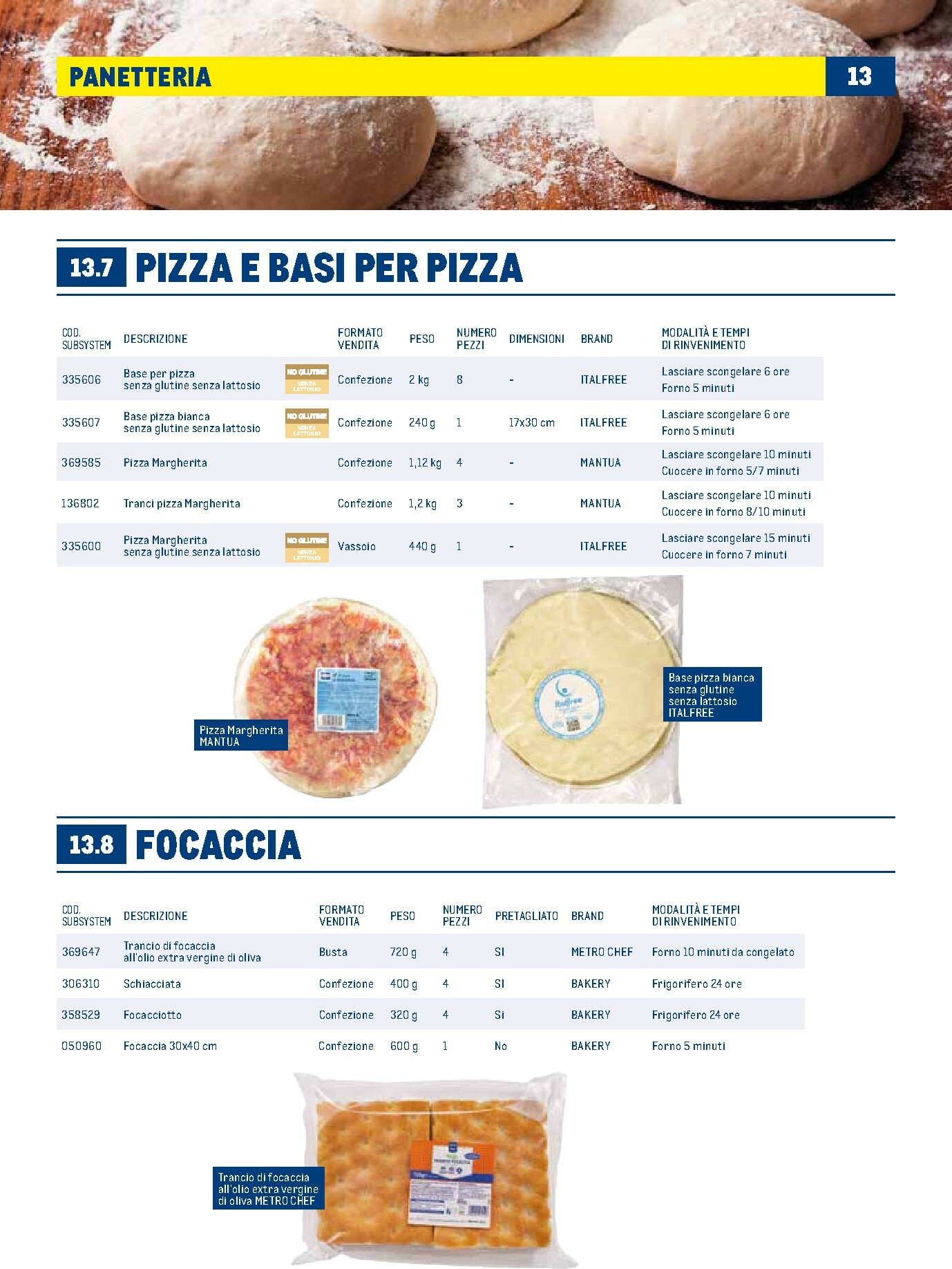 metro - Volantino Metro - Catalogo Surgelati valido dal 01/01 al 31/12 - page: 92