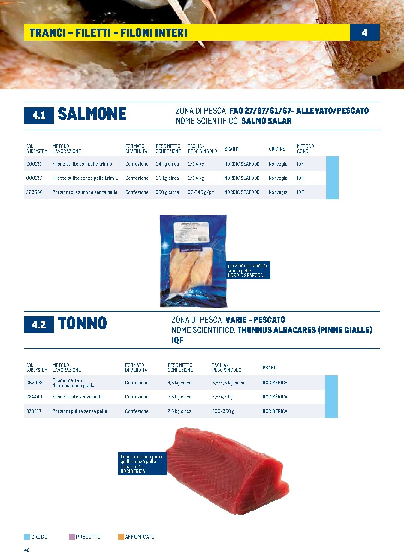 metro - Volantino Metro - Catalogo Surgelati valido dal 01/01 al 31/12 - page: 46