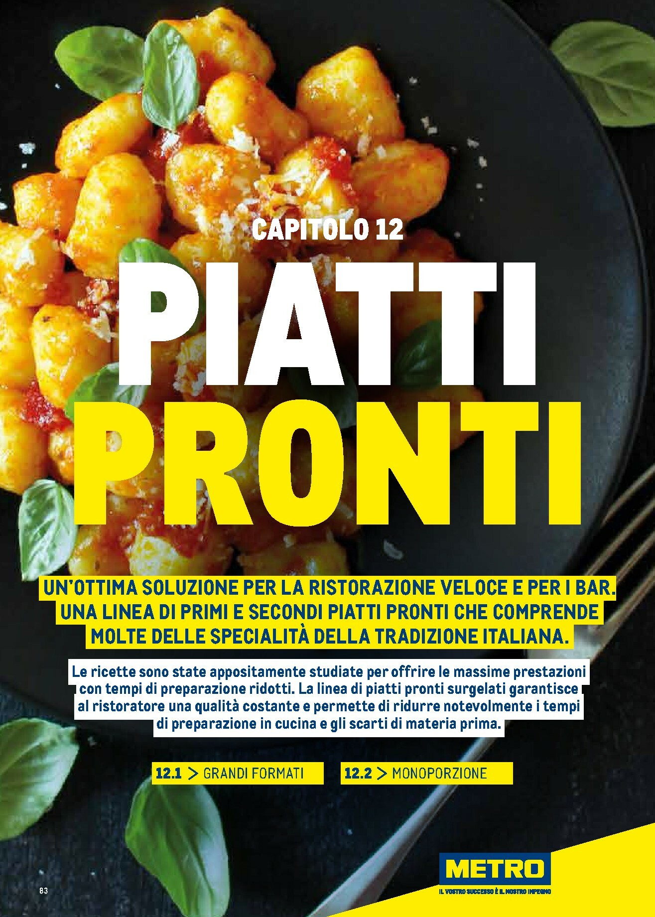 metro - Volantino Metro - Catalogo Surgelati valido dal 01/01 al 31/12 - page: 83