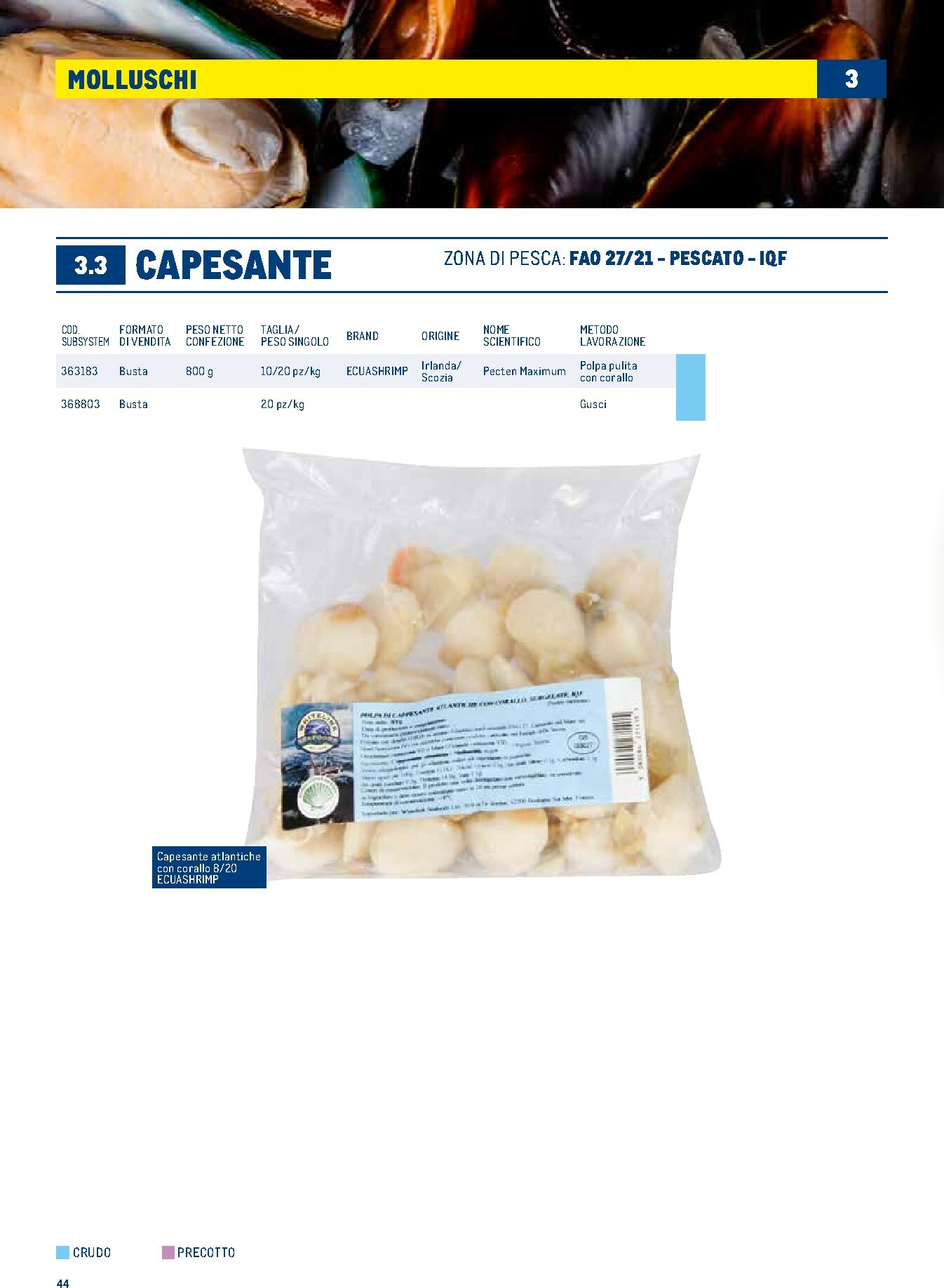 metro - Volantino Metro - Catalogo Surgelati valido dal 01/01 al 31/12 - page: 44