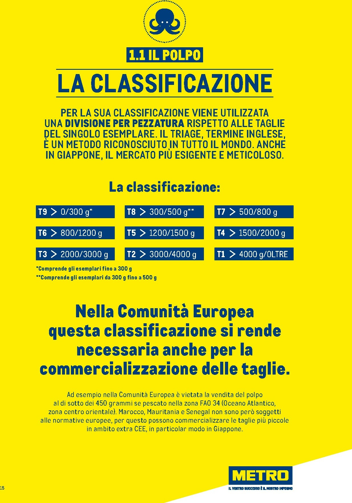 metro - Volantino Metro - Catalogo Surgelati valido dal 01/01 al 31/12 - page: 15