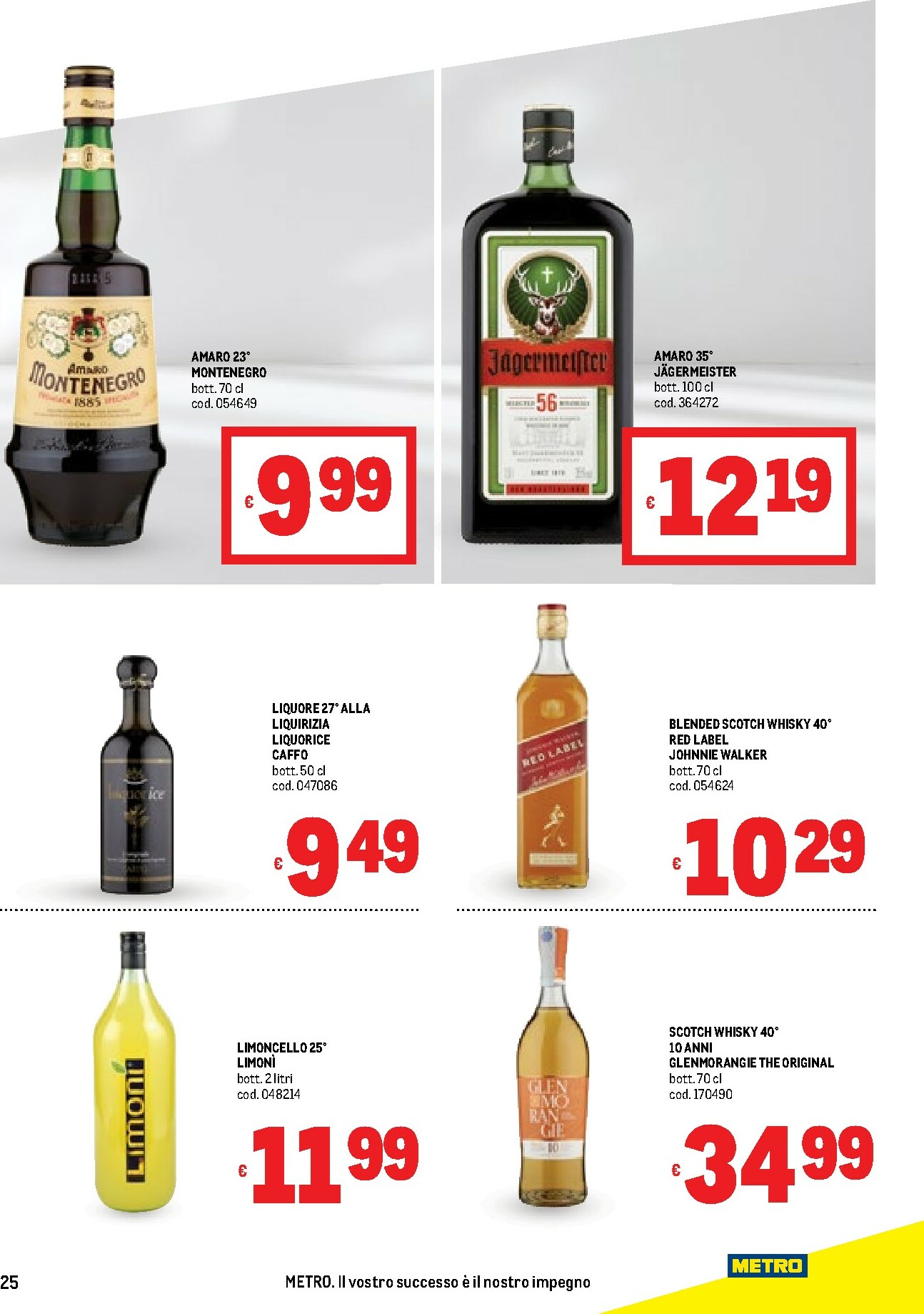 metro - Volantino Metro valido dal 08/01 al 21/01 - page: 26