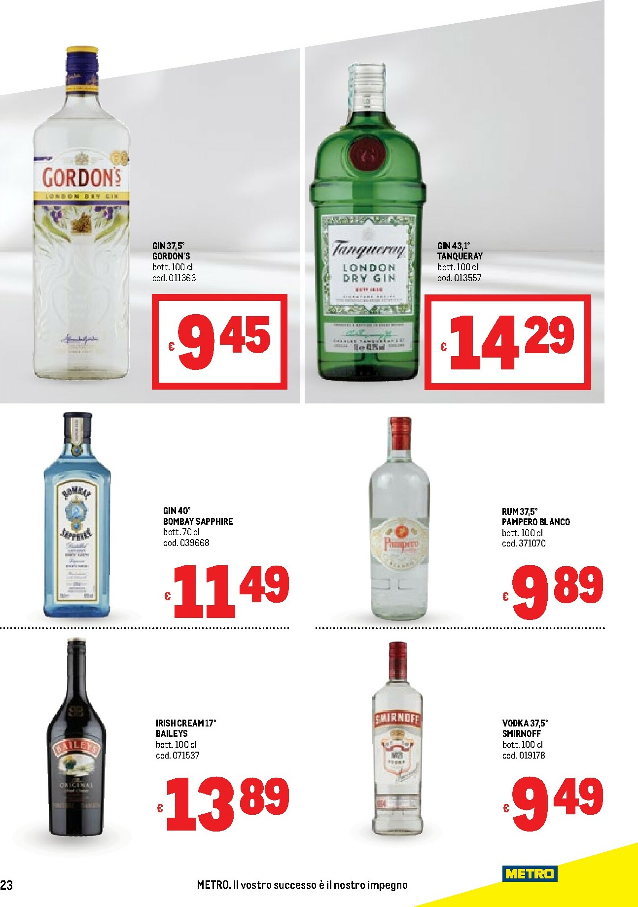 metro - Volantino Metro valido dal 08/01 al 21/01 - page: 24