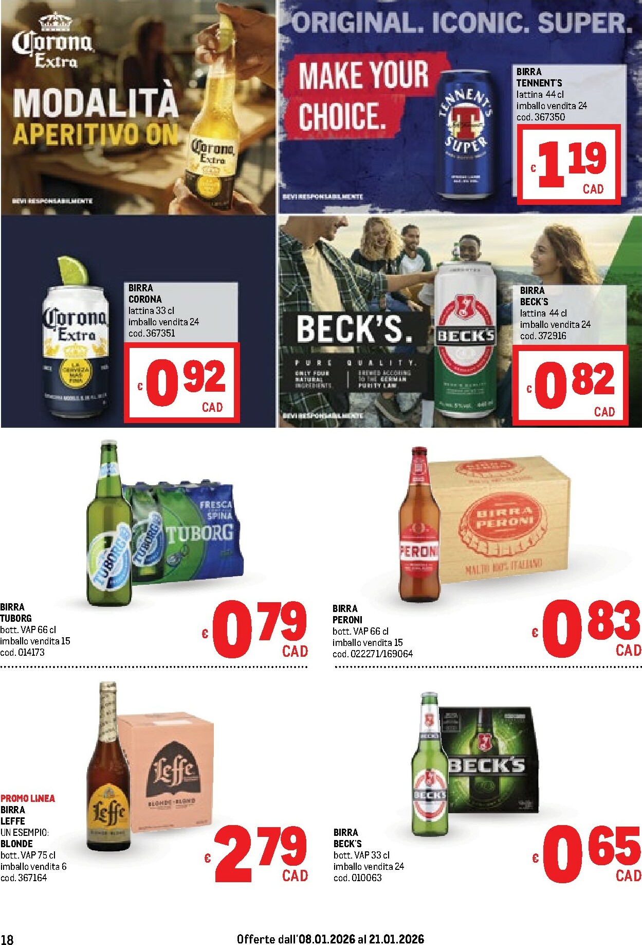 metro - Volantino Metro valido dal 08/01 al 21/01 - page: 19