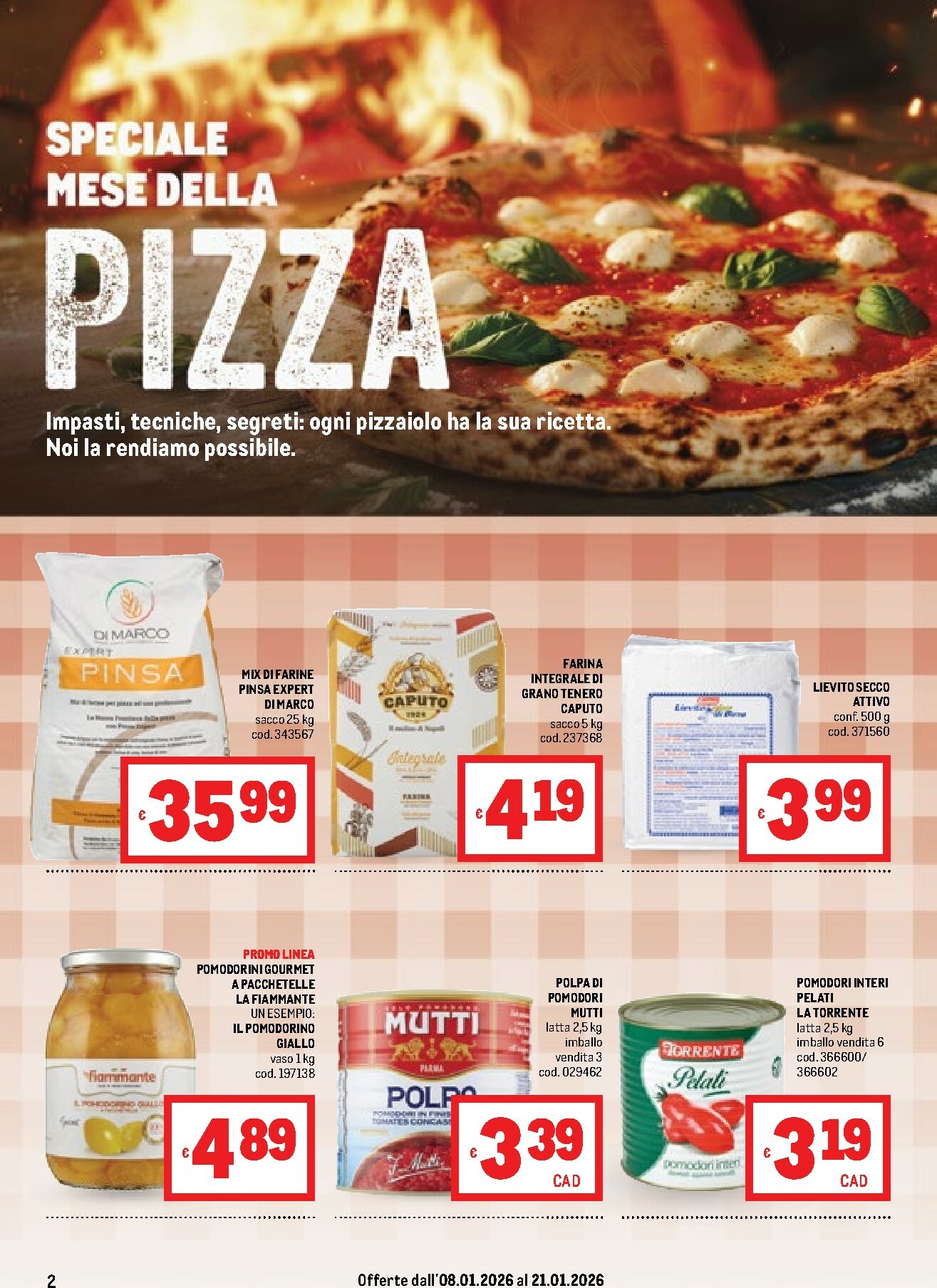 metro - Volantino Metro valido dal 08/01 al 21/01 - page: 2