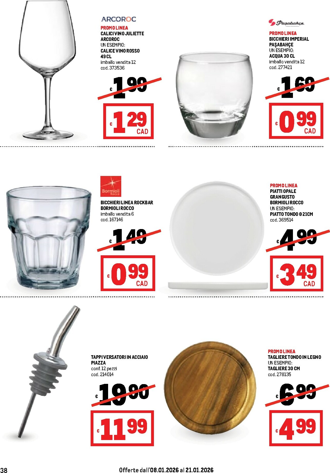 metro - Volantino Metro valido dal 08/01 al 21/01 - page: 39