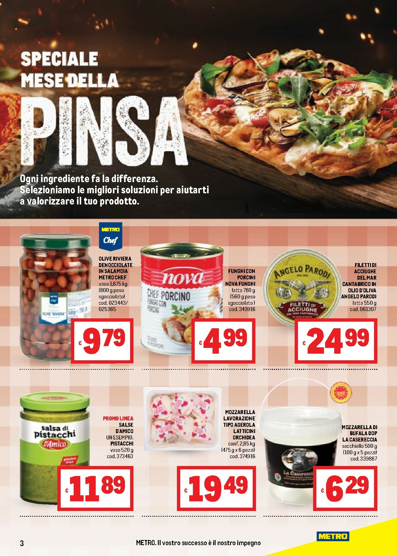 metro - Volantino Metro valido dal 08/01 al 21/01 - page: 3