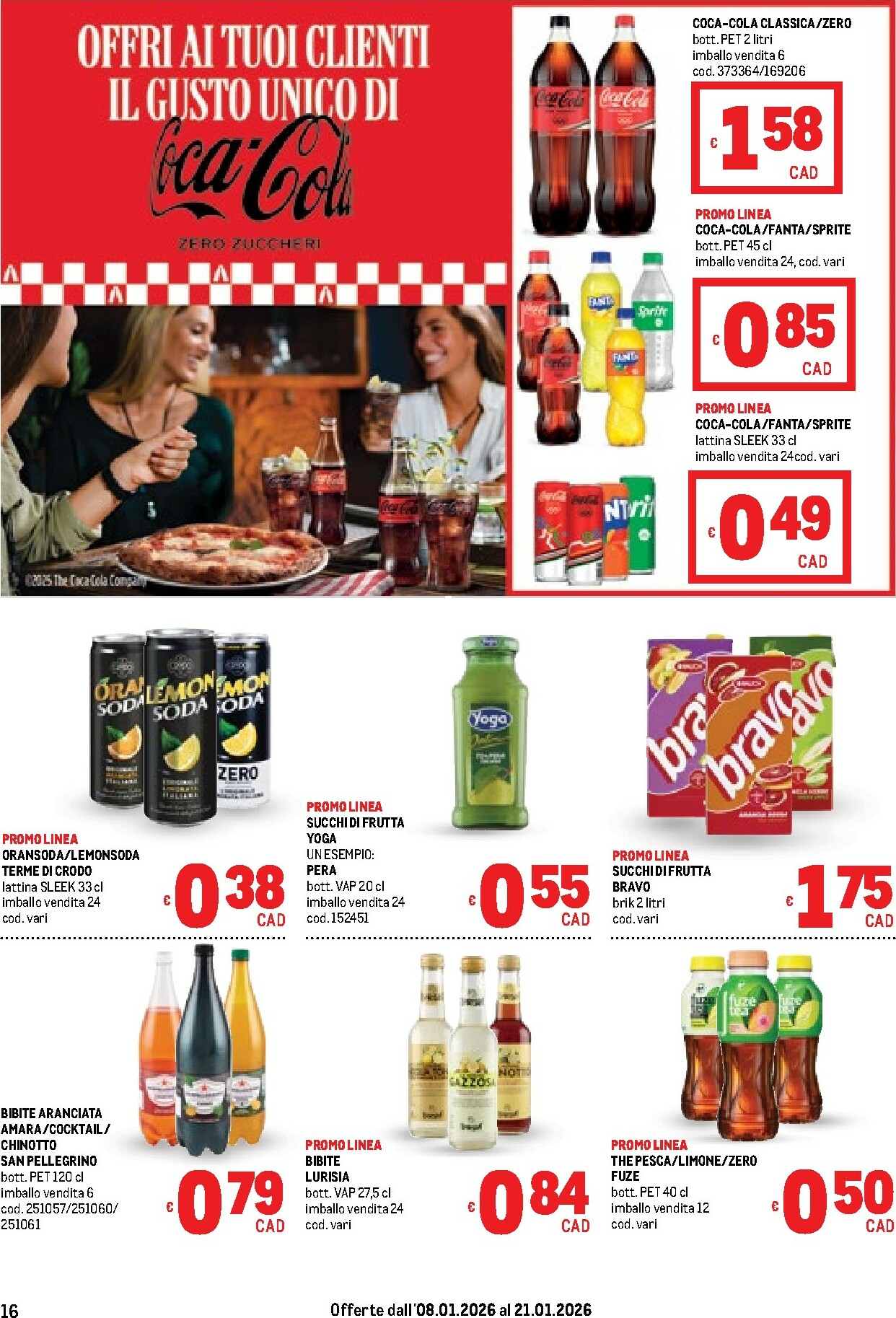 metro - Volantino Metro valido dal 08/01 al 21/01 - page: 17