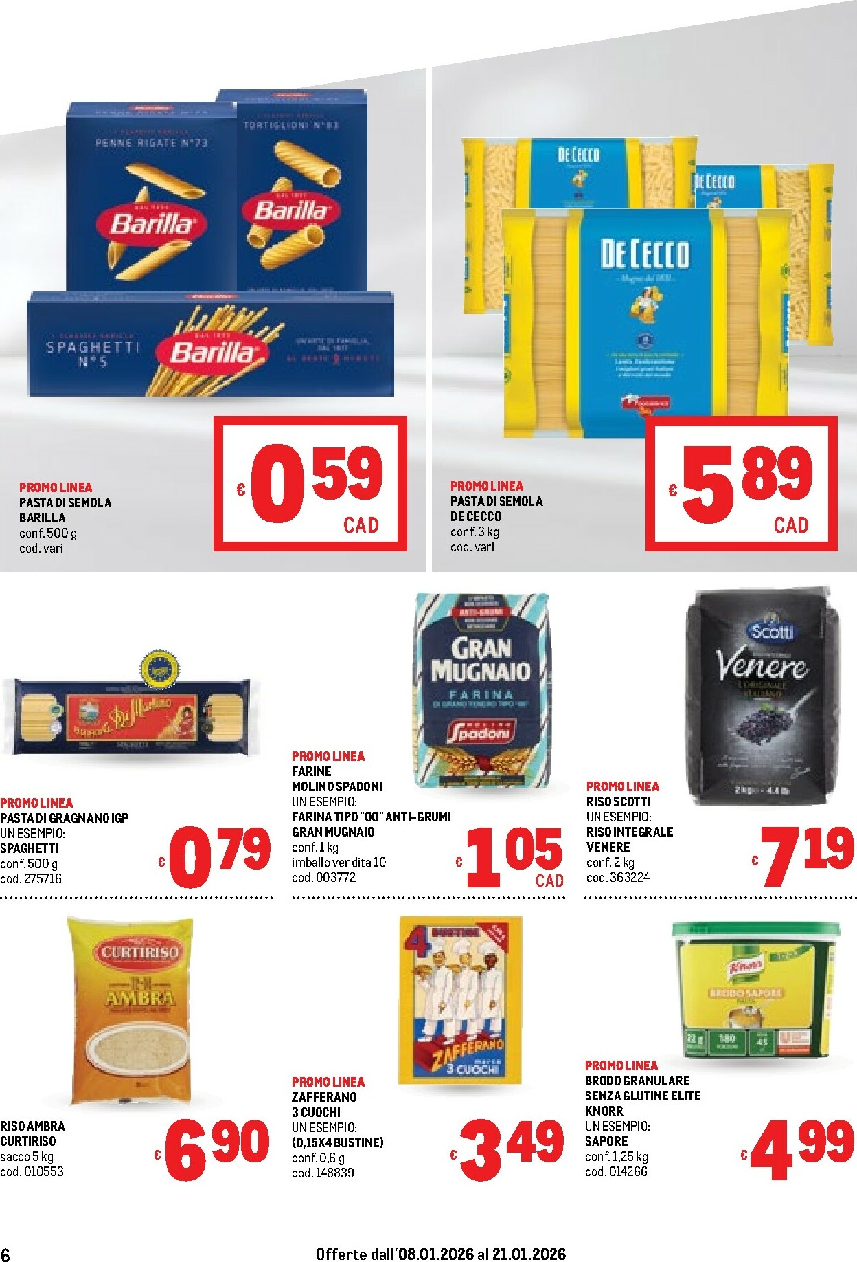 metro - Volantino Metro valido dal 08/01 al 21/01 - page: 7