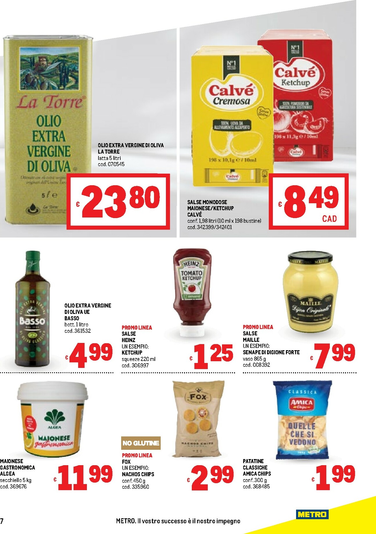 metro - Volantino Metro valido dal 08/01 al 21/01 - page: 8