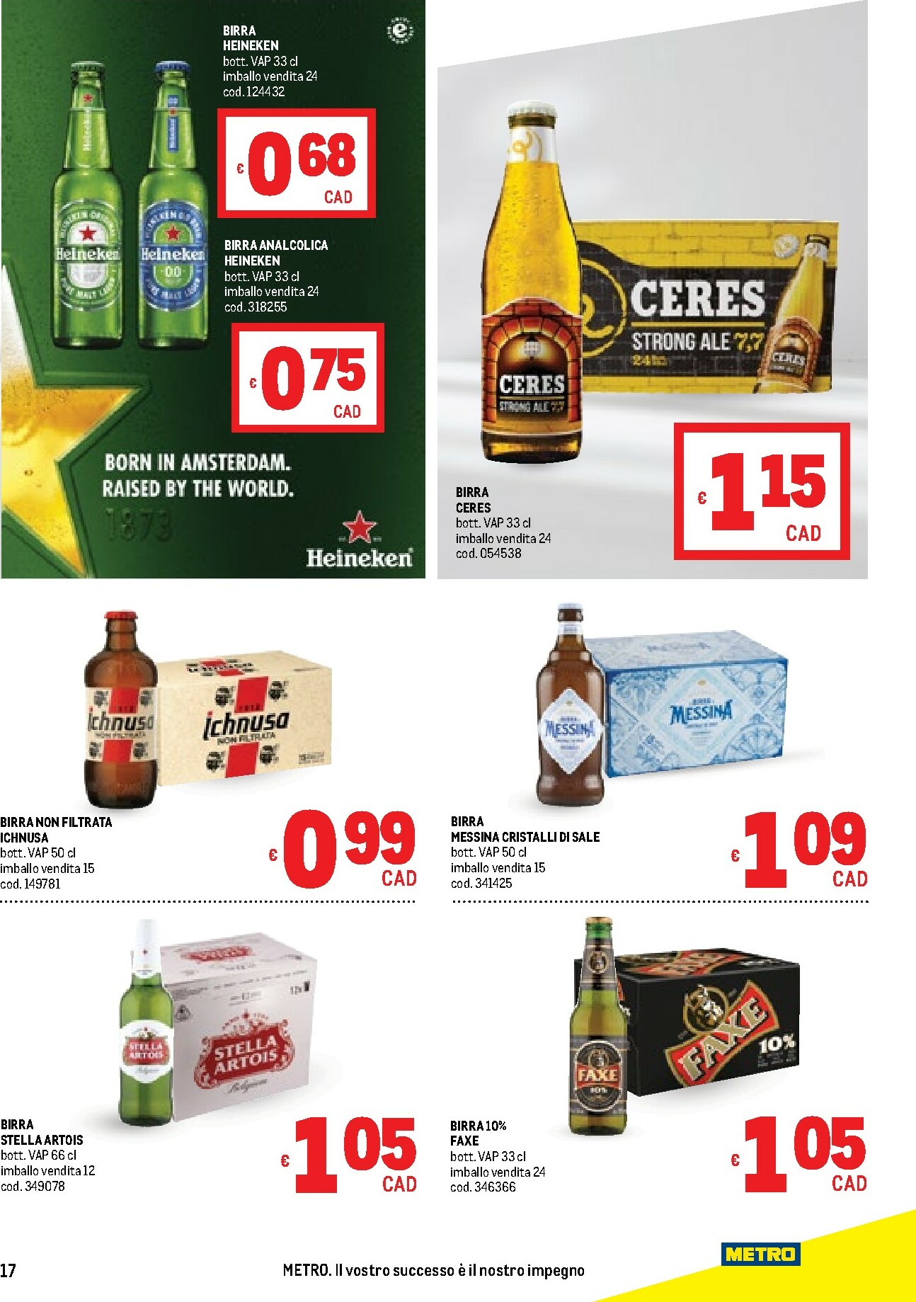 metro - Volantino Metro - Lazio e Umbria valido dal 08/01 al 21/01 - page: 18