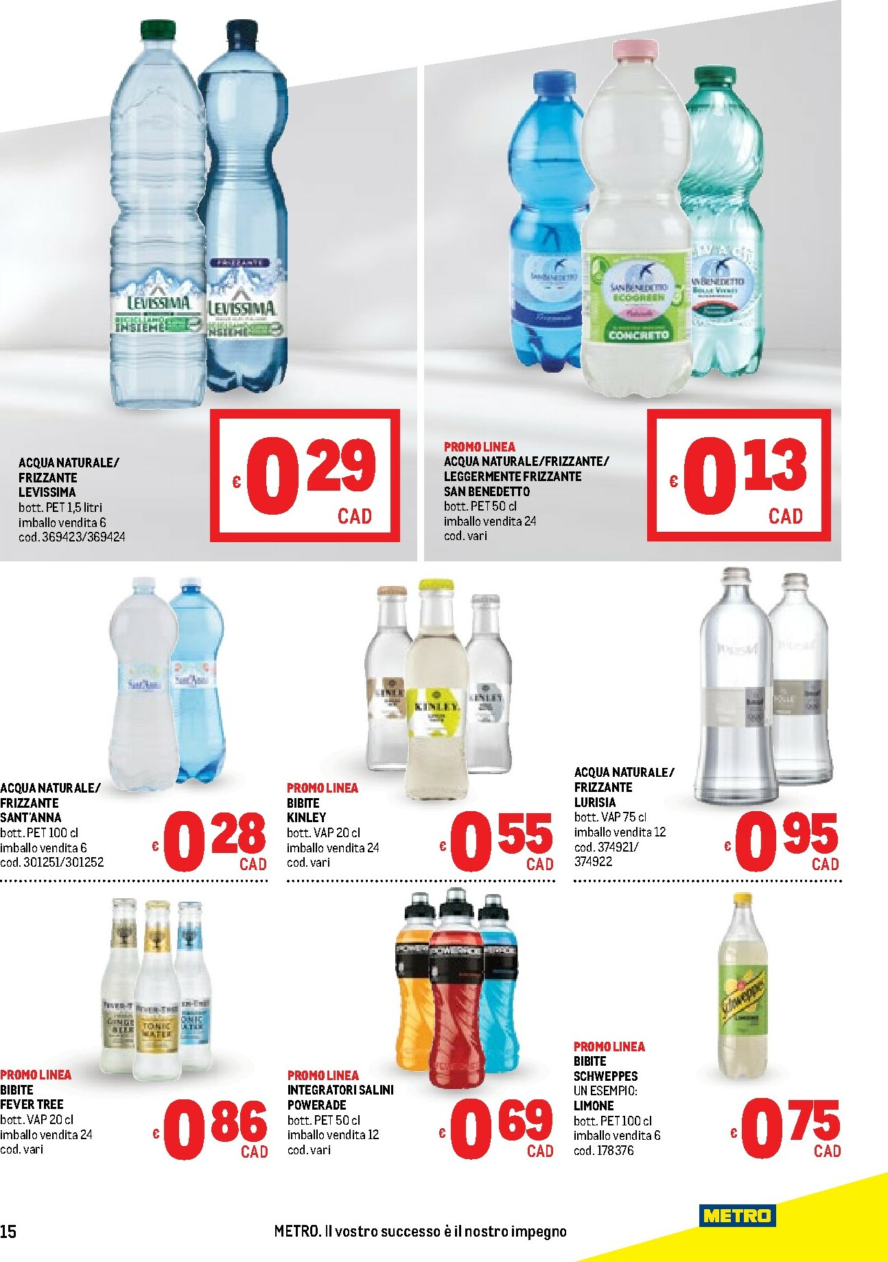 metro - Volantino Metro - Lazio e Umbria valido dal 08/01 al 21/01 - page: 16