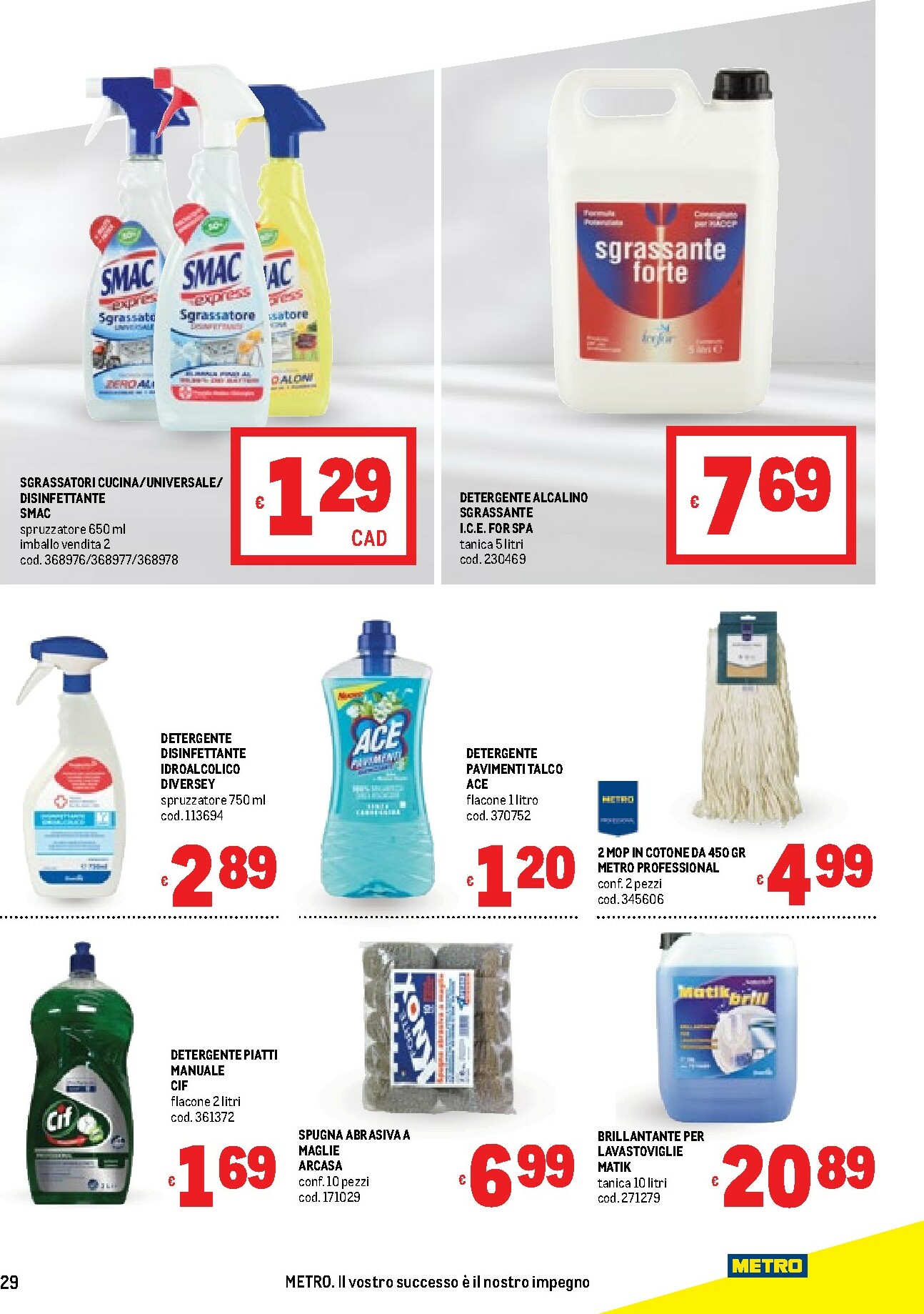 metro - Volantino Metro - Lazio e Umbria valido dal 08/01 al 21/01 - page: 30