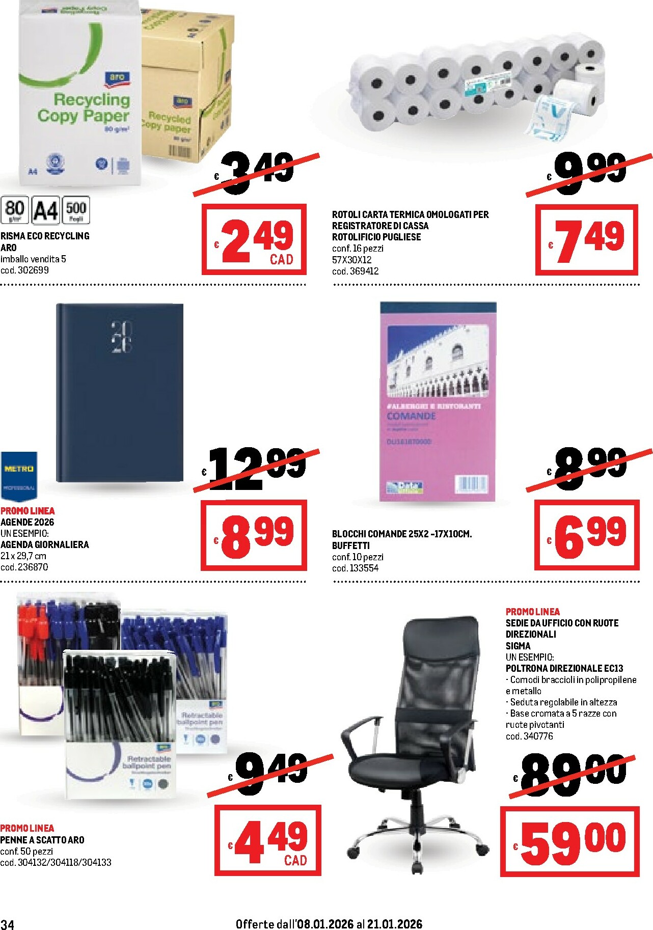 metro - Volantino Metro - Lazio e Umbria valido dal 08/01 al 21/01 - page: 35