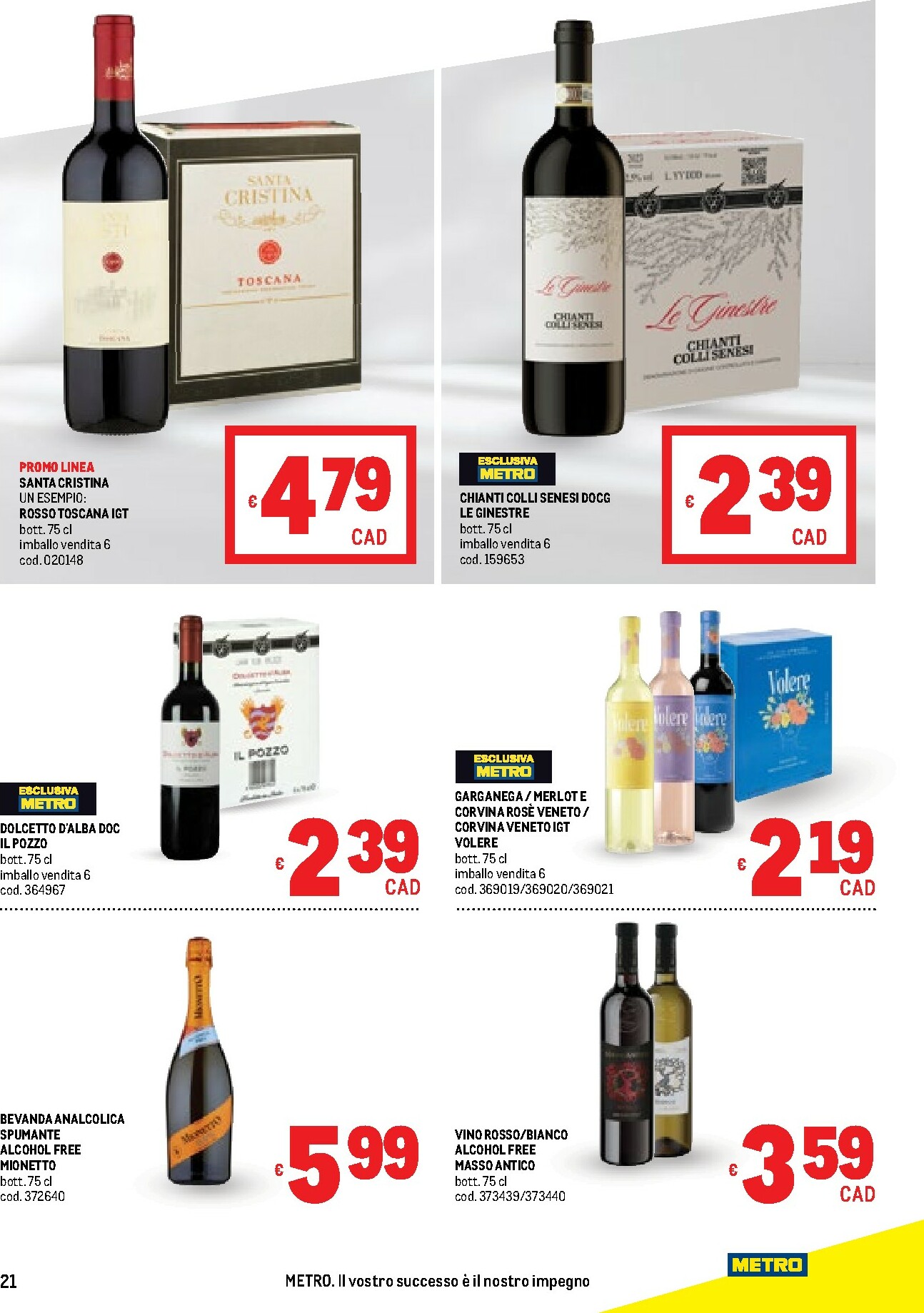 metro - Volantino Metro - Lazio e Umbria valido dal 08/01 al 21/01 - page: 22