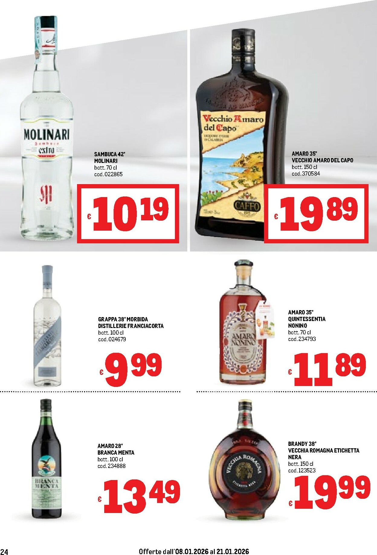 metro - Volantino Metro - Lazio e Umbria valido dal 08/01 al 21/01 - page: 25