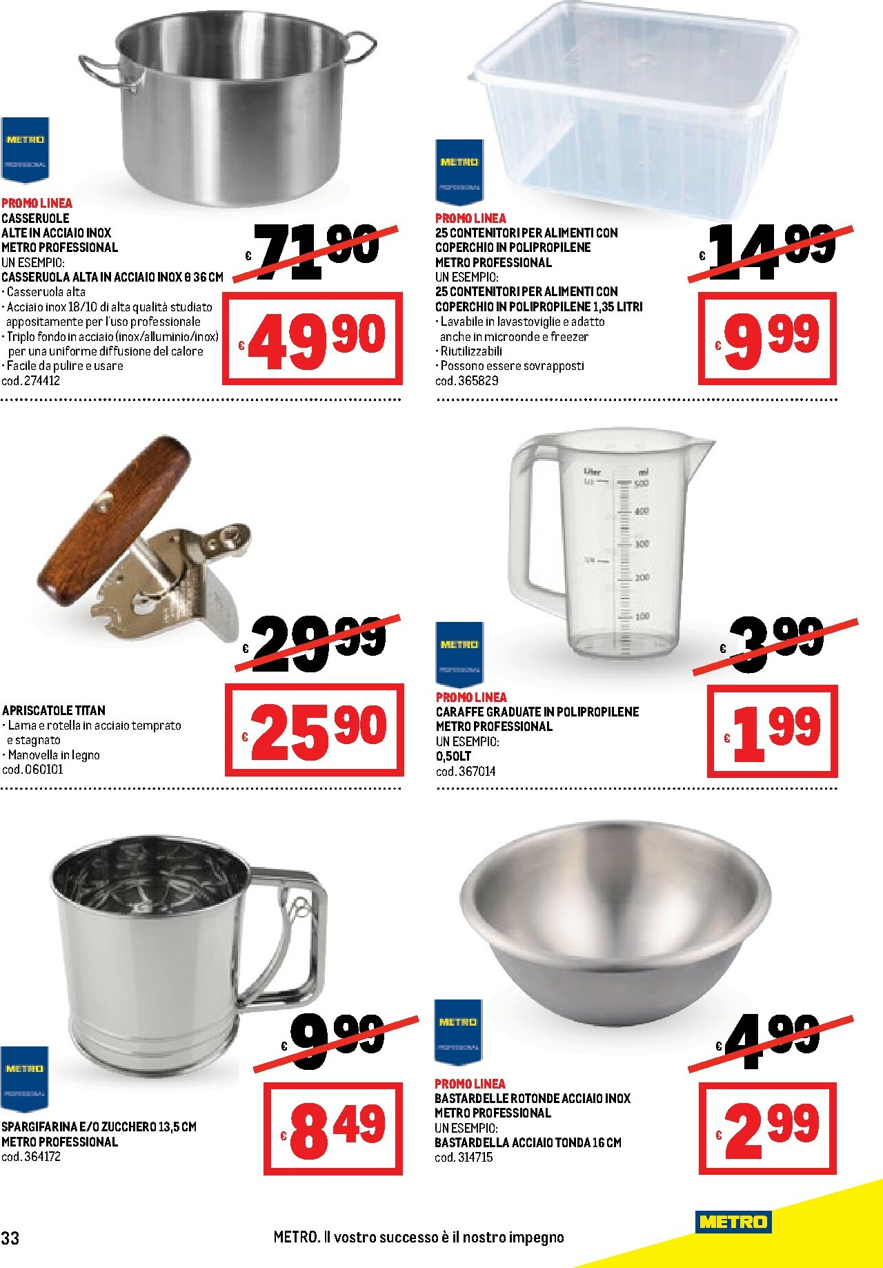 metro - Volantino Metro - Lazio e Umbria valido dal 08/01 al 21/01 - page: 34