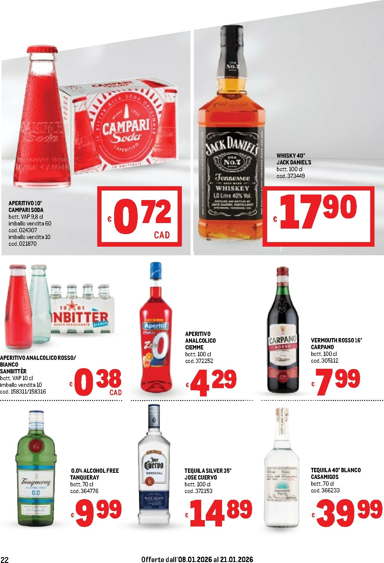 metro - Volantino Metro - Lazio e Umbria valido dal 08/01 al 21/01 - page: 23