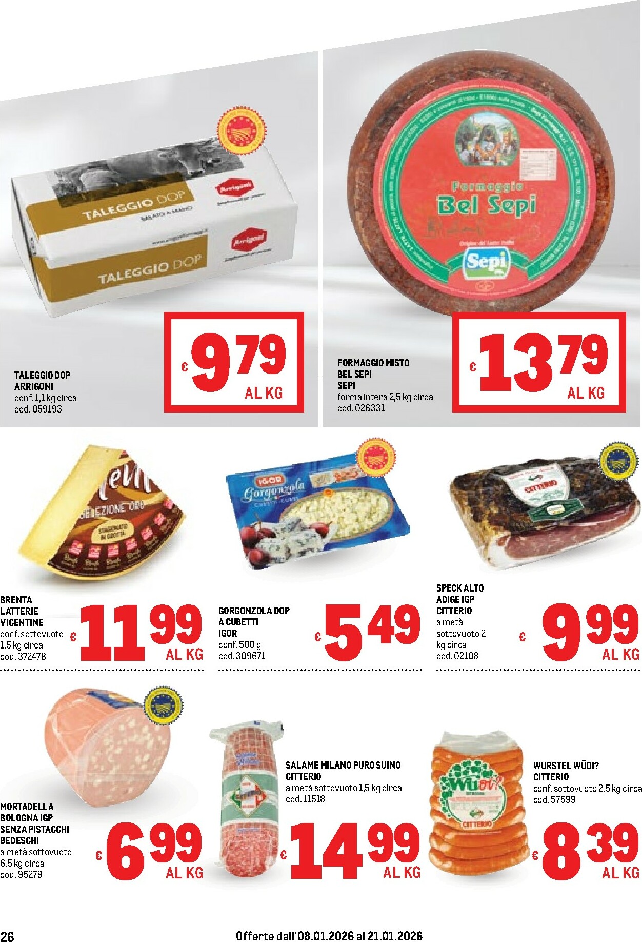 metro - Volantino Metro - Lazio e Umbria valido dal 08/01 al 21/01 - page: 27