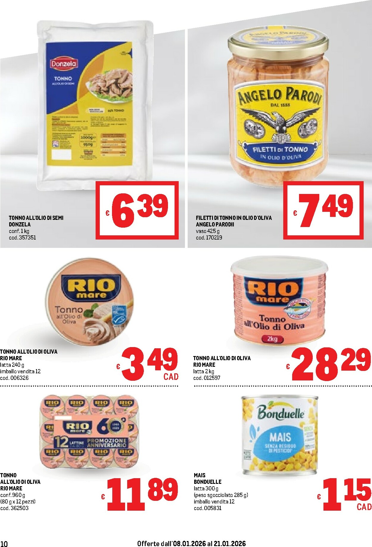 metro - Volantino Metro - Lazio e Umbria valido dal 08/01 al 21/01 - page: 11