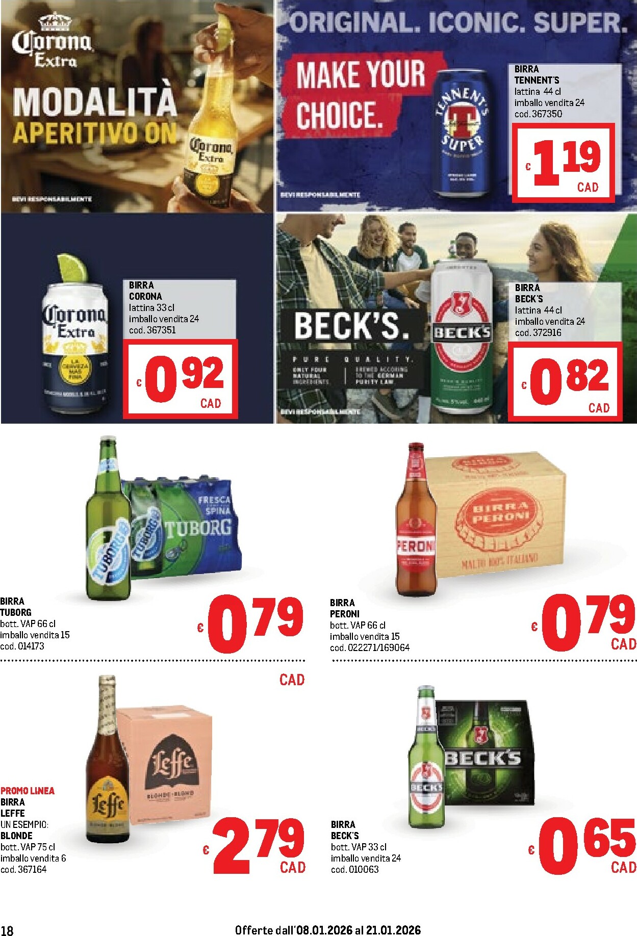 metro - Volantino Metro - Lazio e Umbria valido dal 08/01 al 21/01 - page: 19