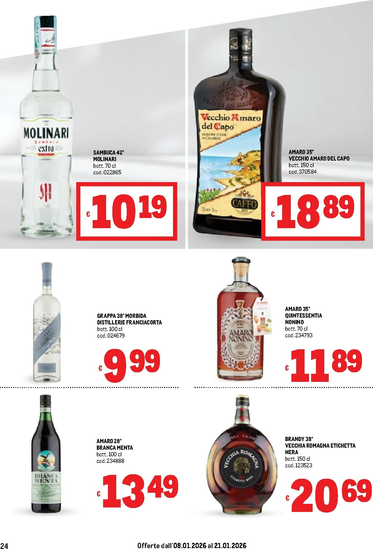 metro - Volantino Metro - Sardegna valido dal 08/01 al 21/01 - page: 25