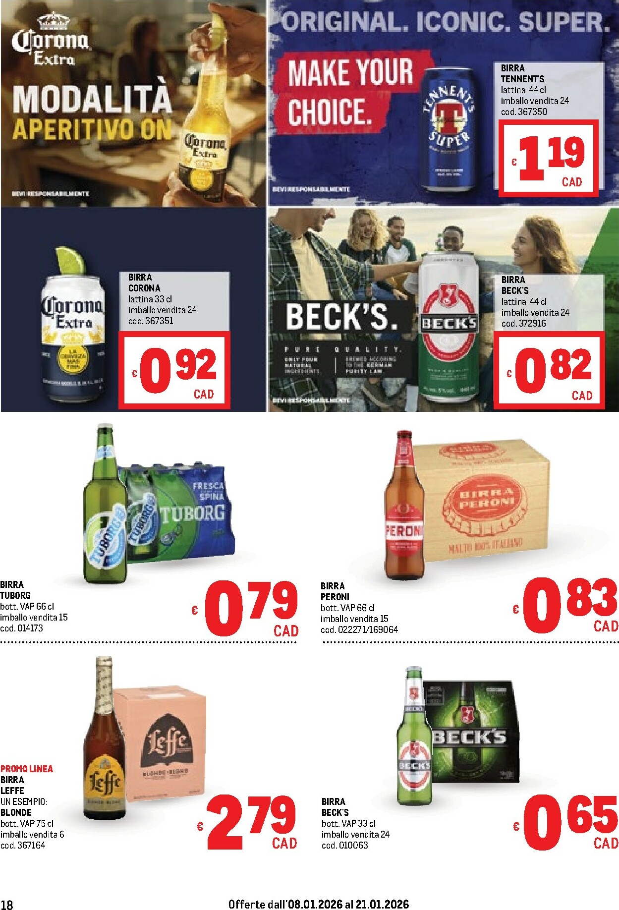 metro - Volantino Metro - Sardegna valido dal 08/01 al 21/01 - page: 19