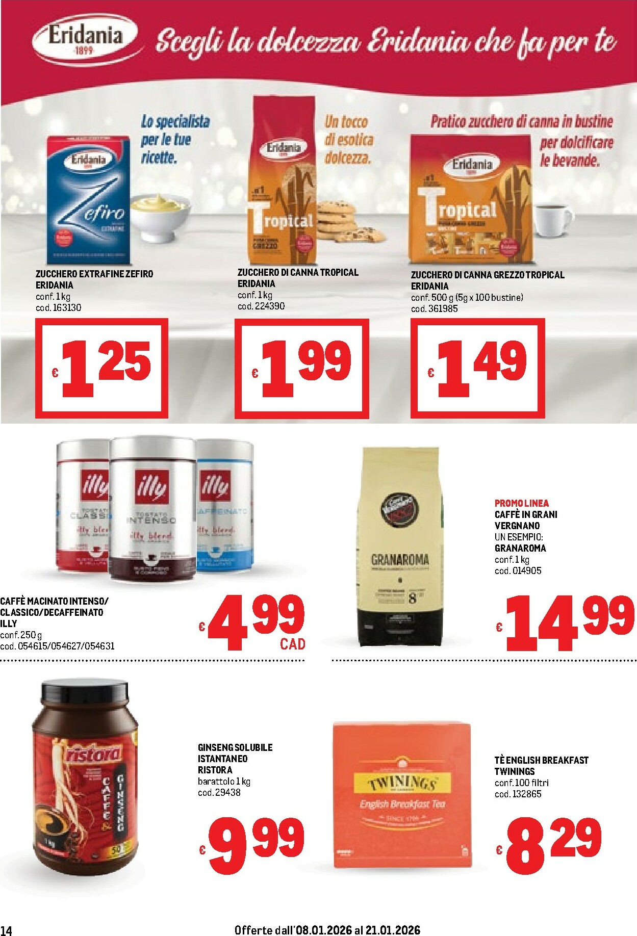 metro - Volantino Metro - Sardegna valido dal 08/01 al 21/01 - page: 15