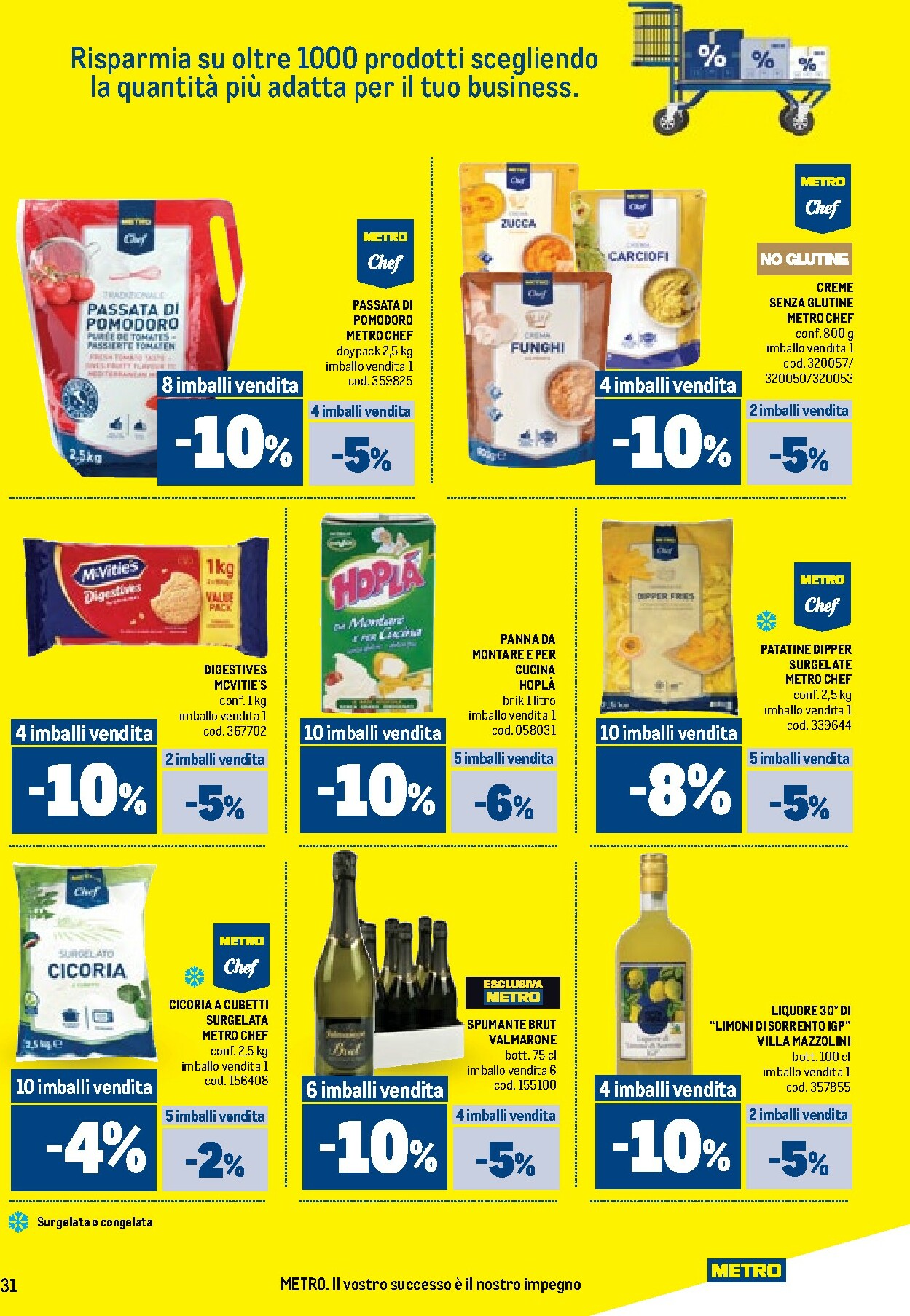 metro - Volantino Metro - Sardegna valido dal 08/01 al 21/01 - page: 32