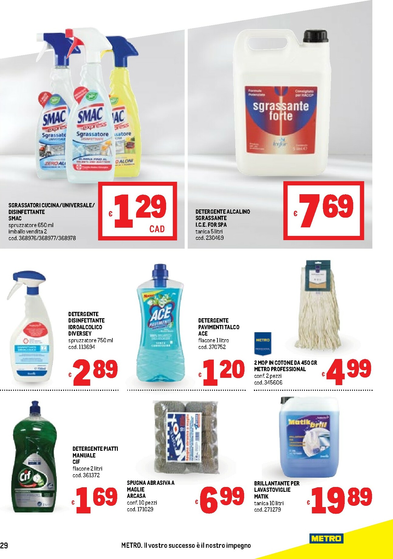 metro - Volantino Metro - Sardegna valido dal 08/01 al 21/01 - page: 30