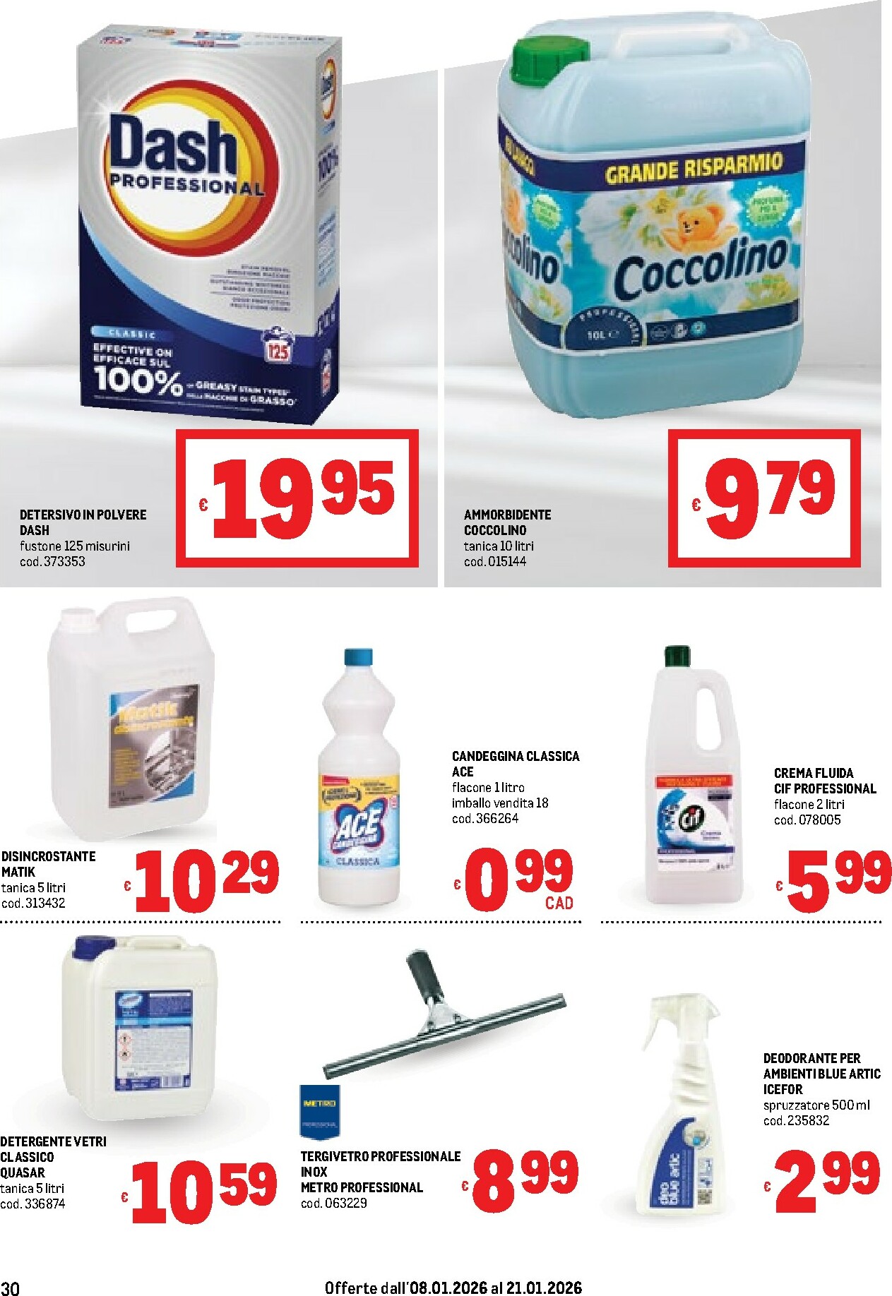 metro - Volantino Metro - Sardegna valido dal 08/01 al 21/01 - page: 31