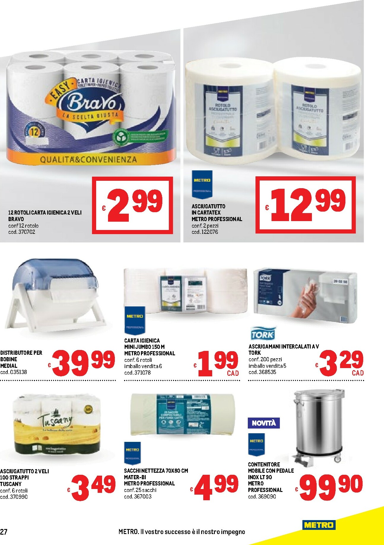 metro - Volantino Metro - Sardegna valido dal 08/01 al 21/01 - page: 28