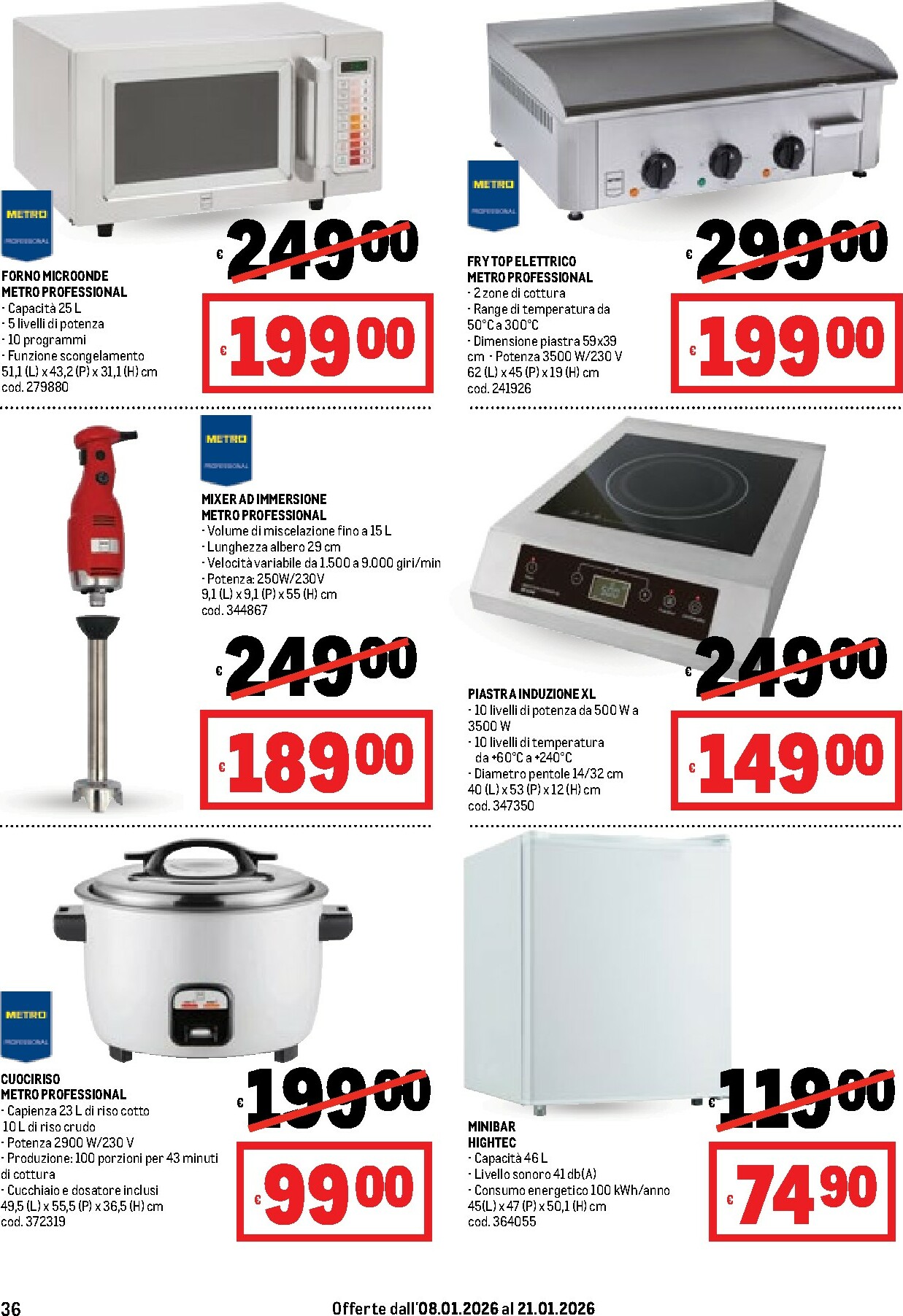metro - Volantino Metro - Sardegna valido dal 08/01 al 21/01 - page: 37