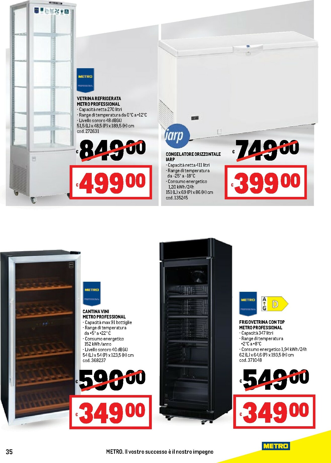 metro - Volantino Metro - Sardegna valido dal 08/01 al 21/01 - page: 36