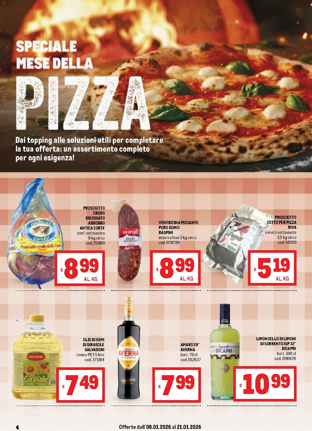 metro - Volantino Metro - Sardegna valido dal 08/01 al 21/01 - page: 4