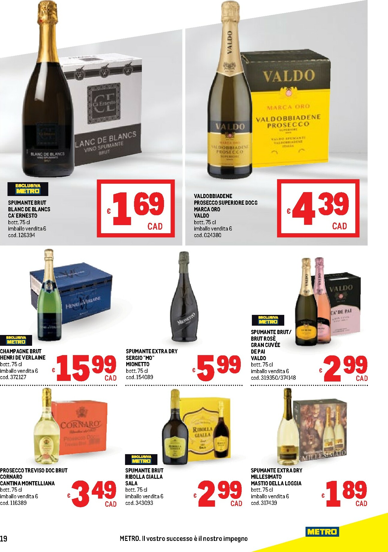 metro - Volantino Metro - Sardegna valido dal 08/01 al 21/01 - page: 20