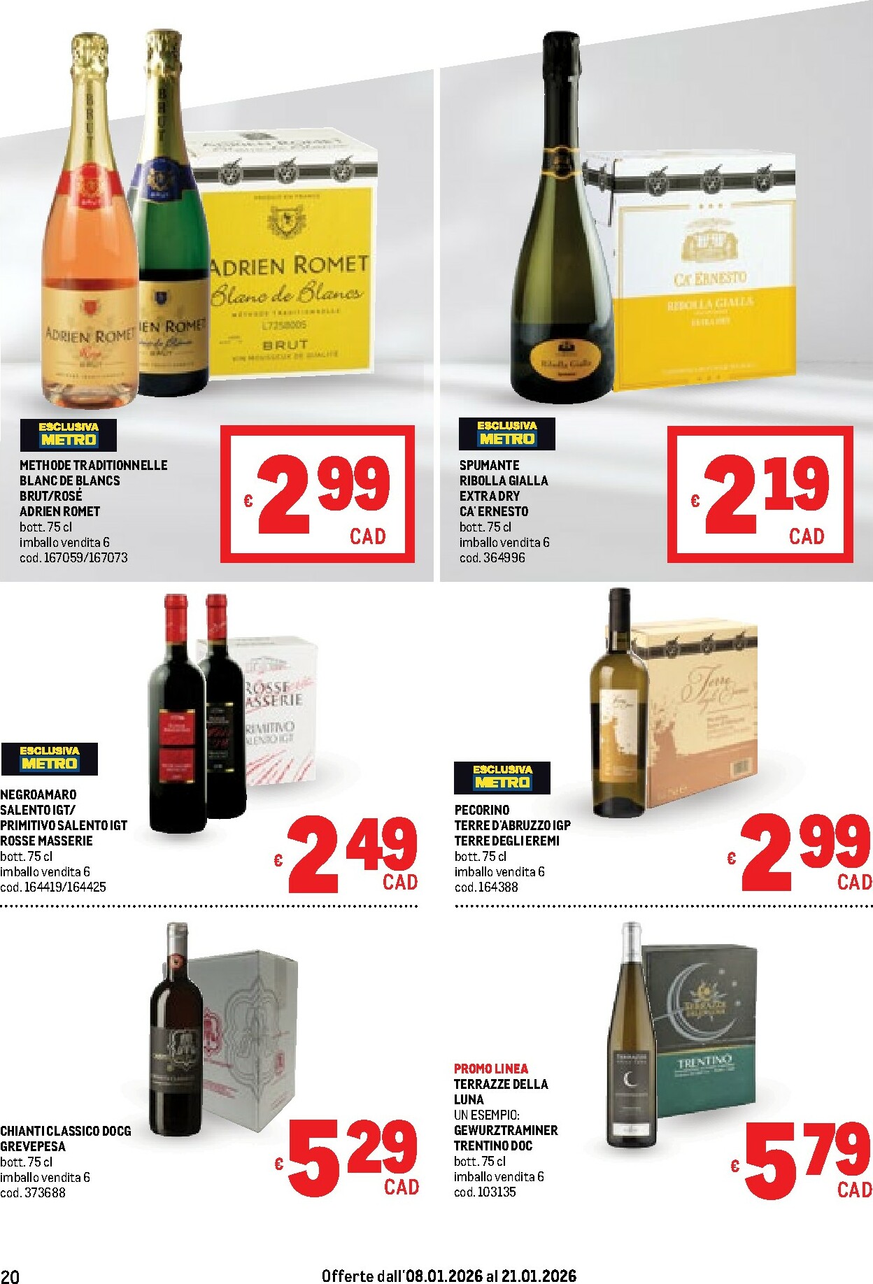 metro - Volantino Metro - Sardegna valido dal 08/01 al 21/01 - page: 21